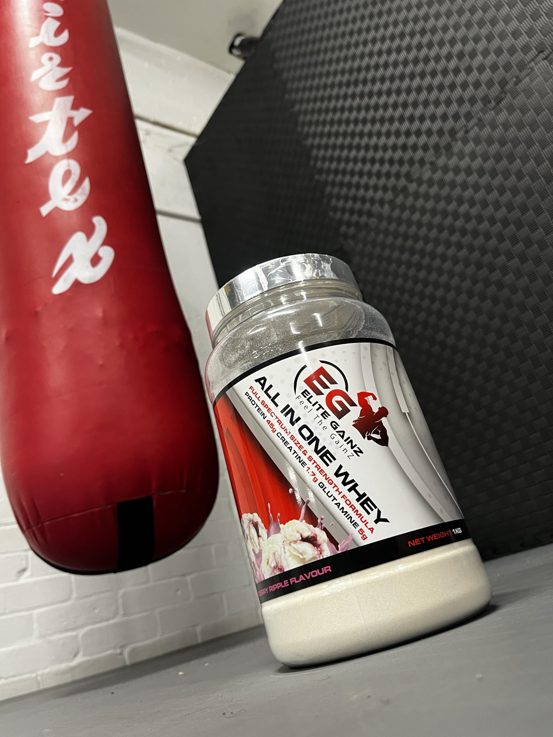 All in One Whey Fuel Your Strength All-in-One Muscle Builder Whey Protein Shake, with 45g Protein Elite Gainz Au supplements