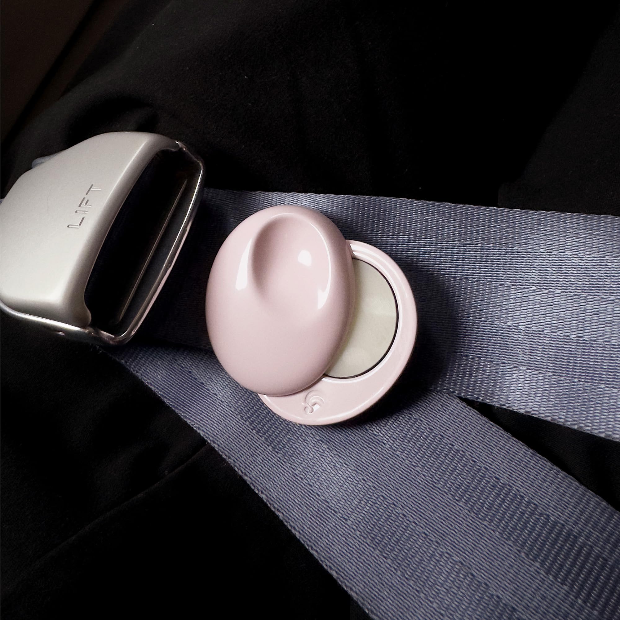 Glossier You Solid Perfume - Unisex Fragrance for Women & Men in Refillable Compact, Alcohol-Free Balm Melts Into Skin - Buildable Warm & Spicy Scent Pink Pepper, Iris, Ambrox - Travel-Friendly, 3g Glossier Au supplements