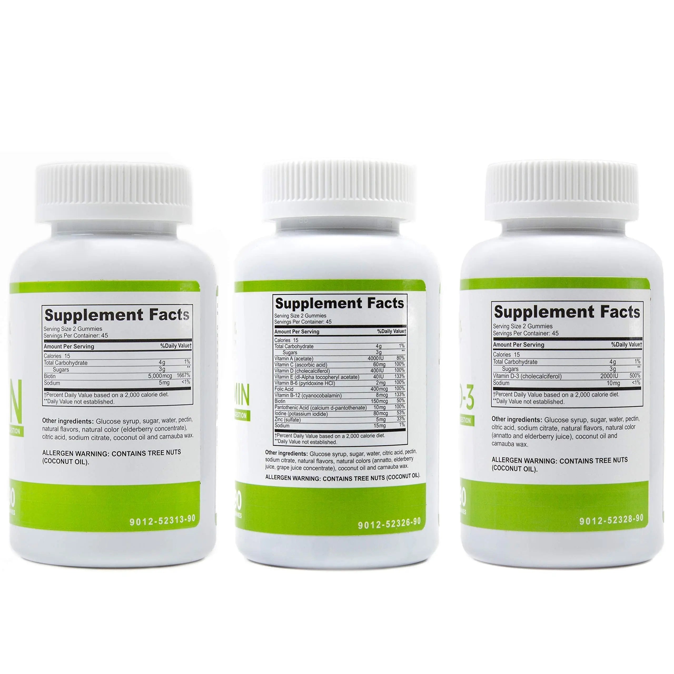 BariSlim Bariatric Multivitamin Gummies - Specially Formulated Gummy Vitamin for Patients After Weight Loss Surgery BariSlim Au supplements