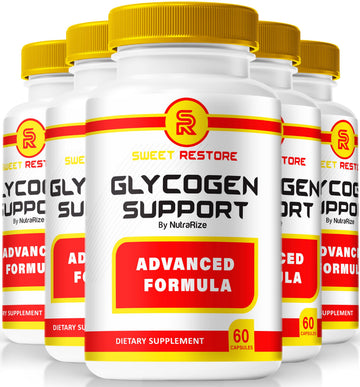 NutraRize (5 Pack) Sweet Restore Joint Support Supplement, Official Glycogen Support Capsules, All-Natural SweetRestore Joint Formula, Blood Vessel Cleaner Reviews (300 Capsules) NutraRize Au supplements