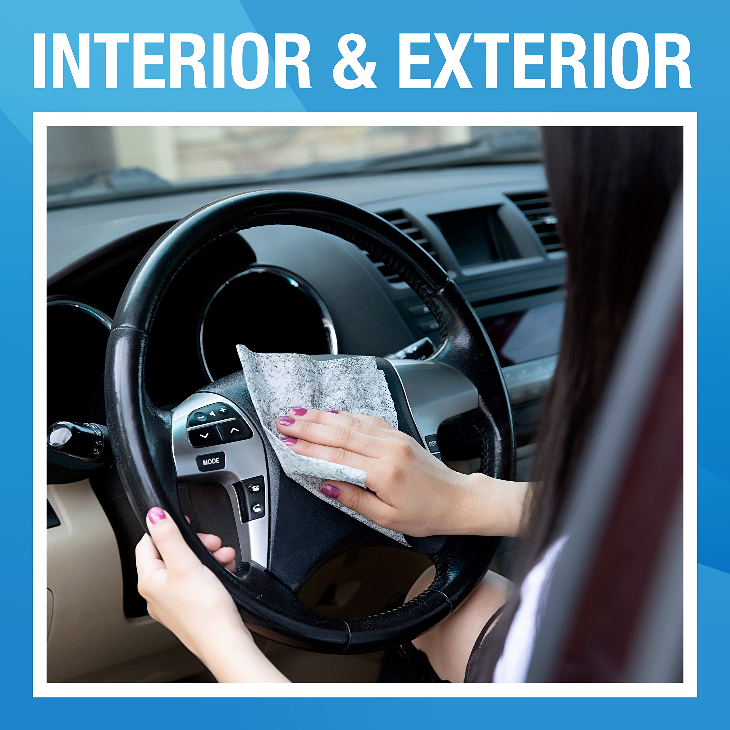 MiracleWipes for Automotive, All Purpose Cleaning Wipes for Hands, Auto Interior, Exterior MiracleWipes Au supplements