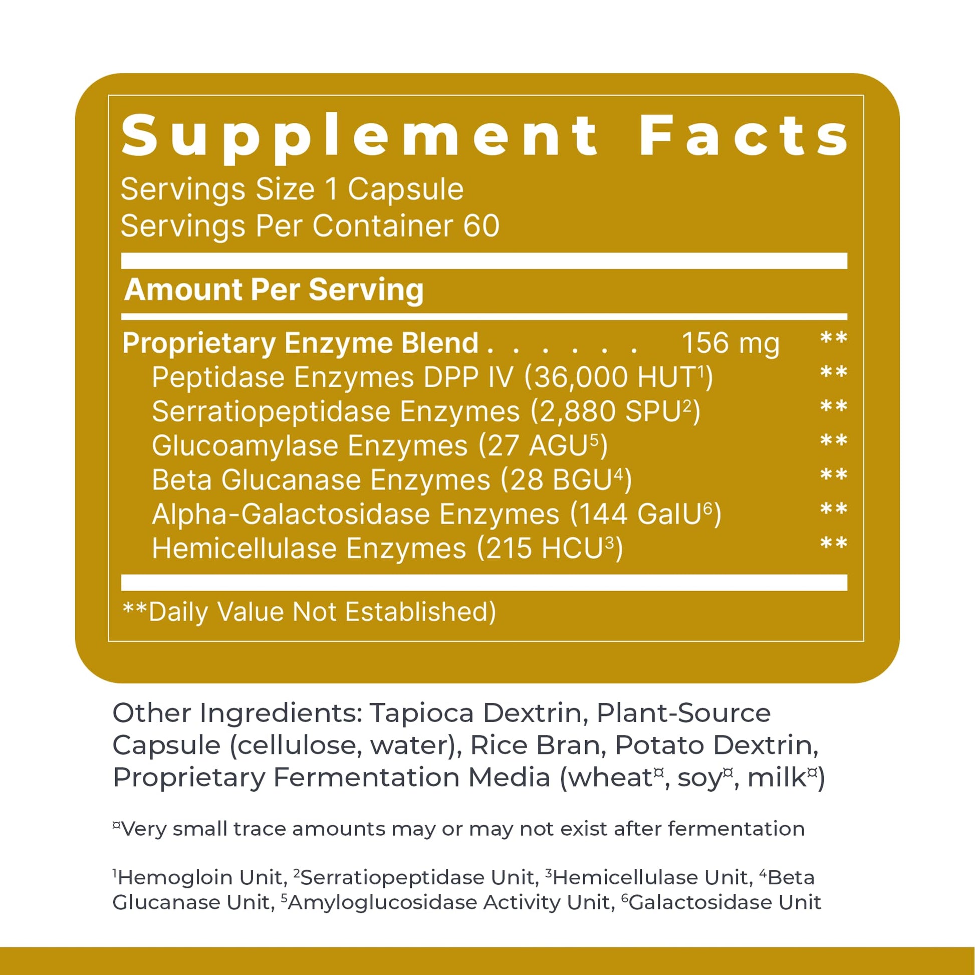 Premier Research Labs Digestase-SP - Enzymes for Digestion, Fermented Digestive Enzymes for Women & Men, Gut Health Support Pills with Peptidase, Hemicellulase - 60 Vegetarian Capsules Premier Research Labs Au supplements