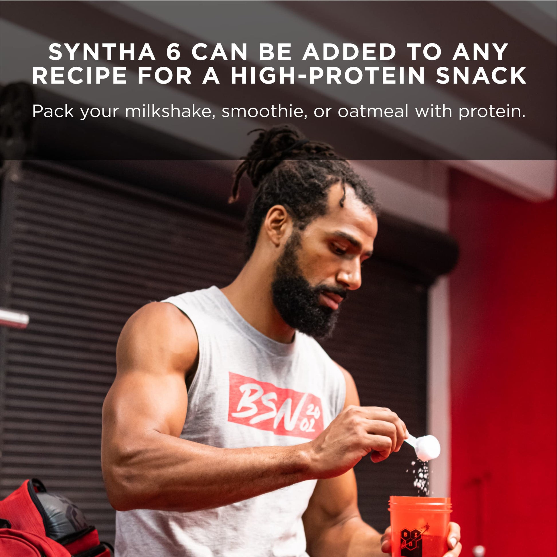 BSN SYNTHA-6 Whey Protein Powder, Vanilla Protein Powder with Micellar Casein BSN Au supplements