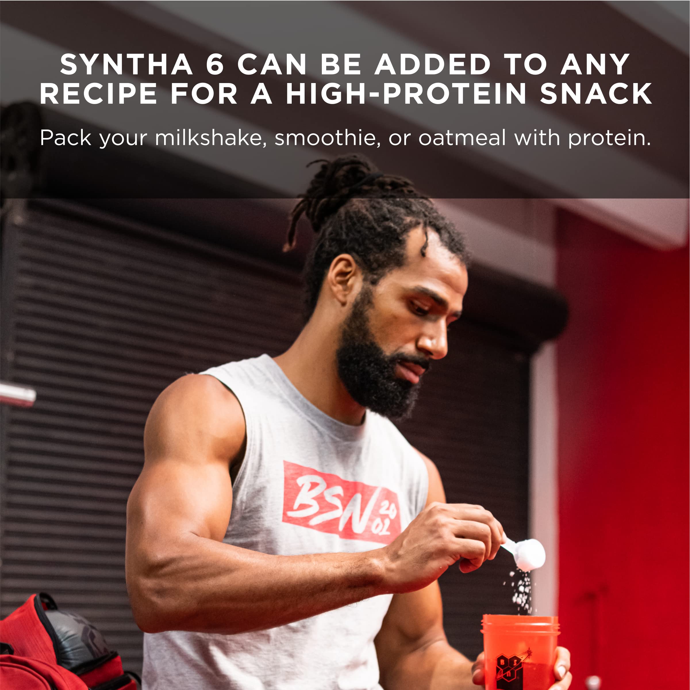 BSN SYNTHA-6 Whey Protein Powder, Vanilla Protein Powder with Micellar Casein BSN Au supplements