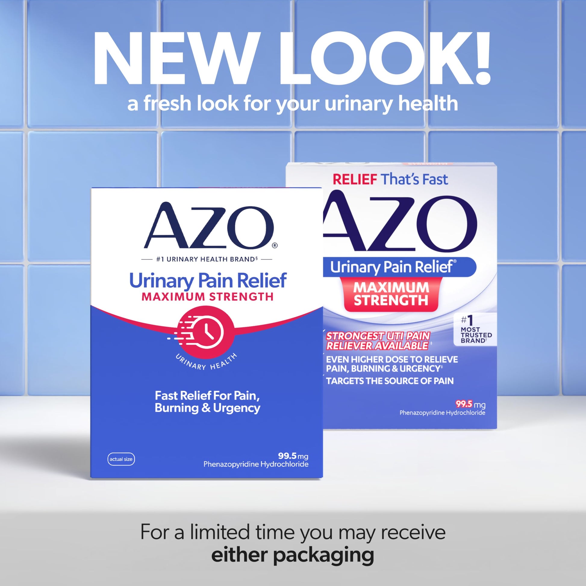 AZO Urinary Pain Relief Maximum Strength, Fast relief of UTI Pain, Burning & Urgency, Targets Source of Pain, #1 Most Trusted Brand, 24 Tablets AZO Au supplements