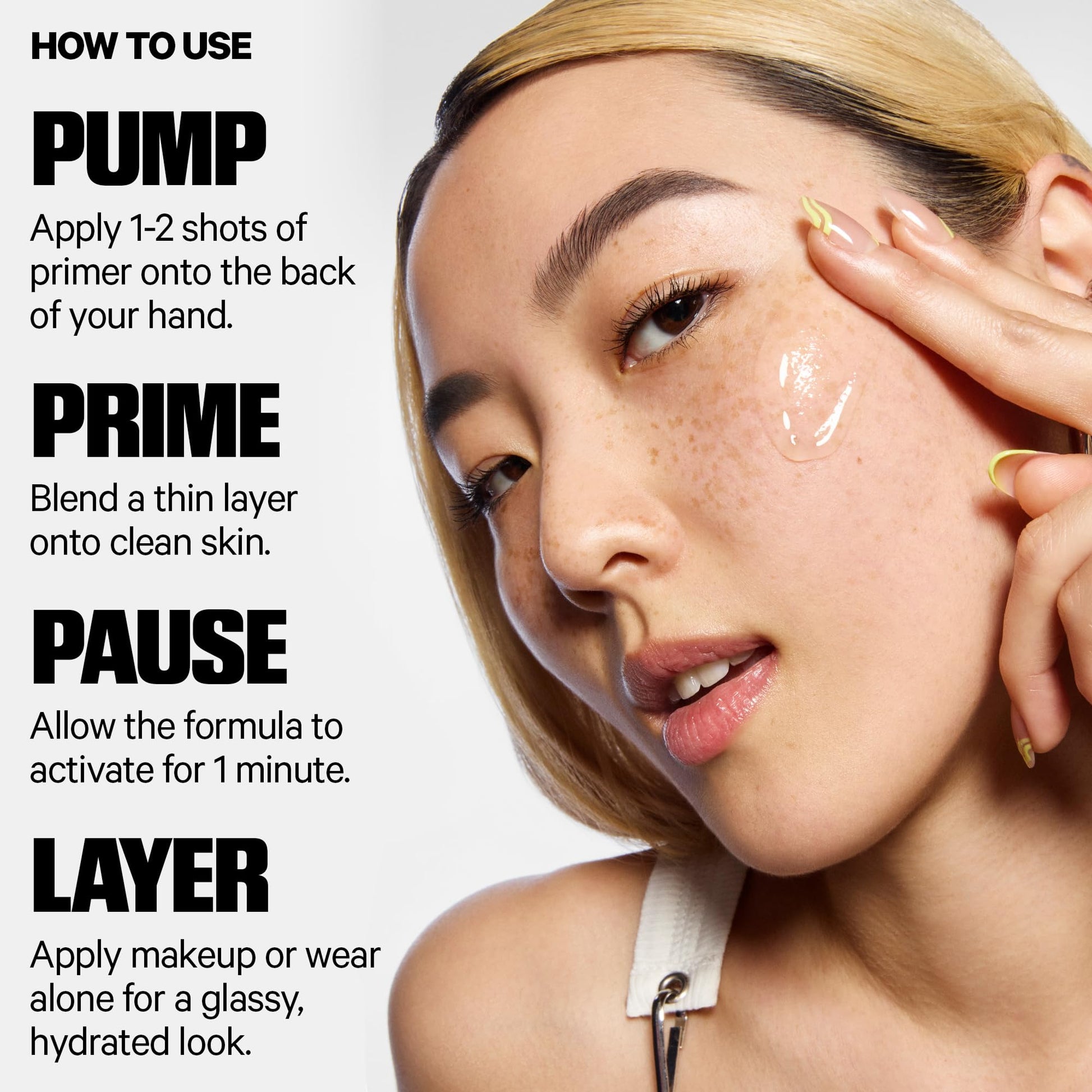 Milk Makeup Hydro Grip Primer with Hyaluronic Acid + Niacinamide – Hydrating Face Primer Grips Makeup for Up to 12 Hours – Silicone-Free, Lightweight Gel with Dewy Finish – 0.33 oz Milk Makeup Au supplements