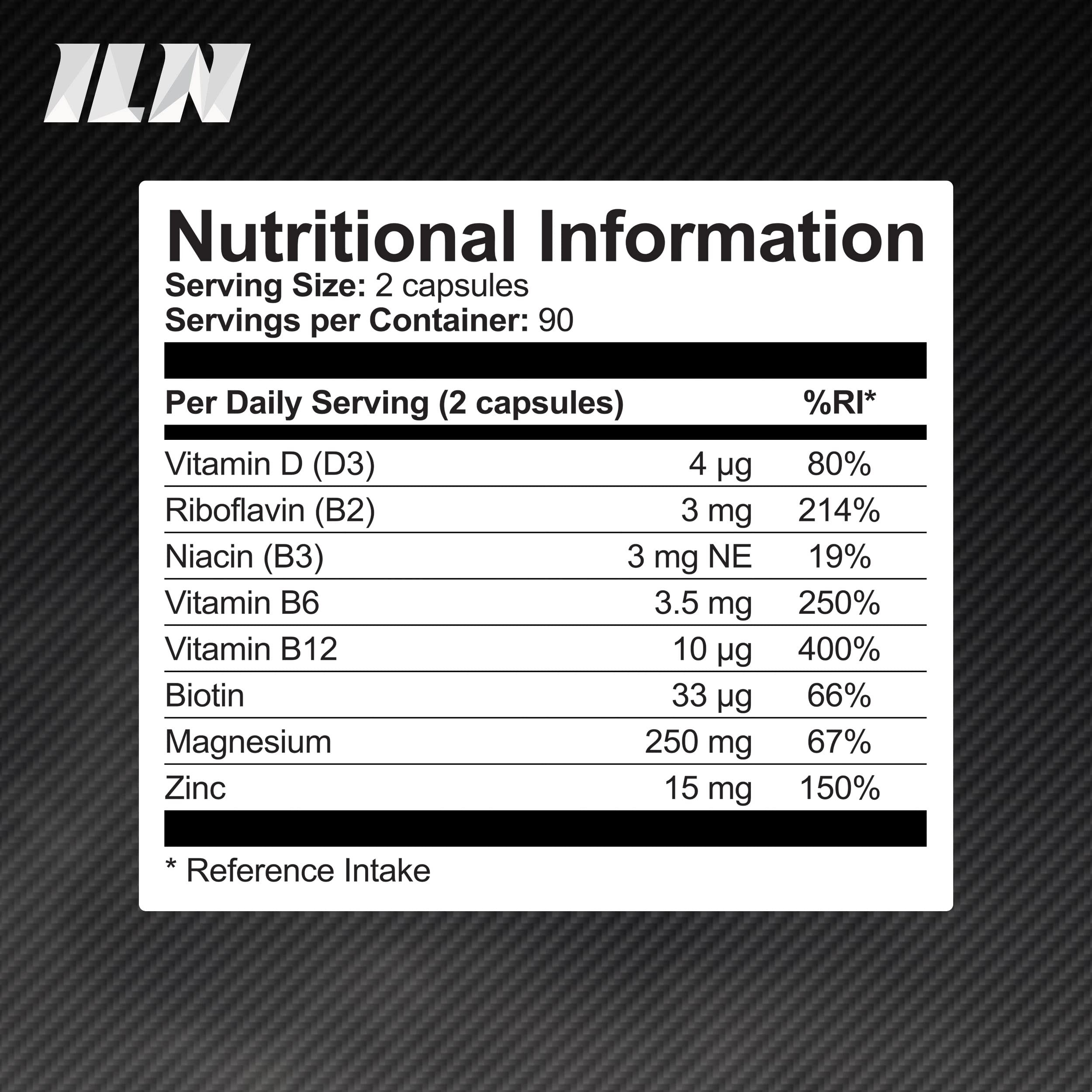 ZM6 - High Strength Zinc Magnesium Supplement - Zinc and Magnesium Tablets Iron Labs Nutrition Au supplements
