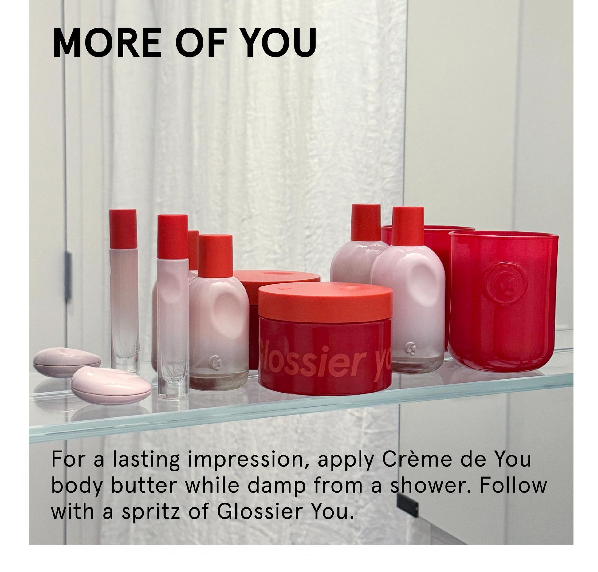 Glossier You Solid Perfume - Unisex Fragrance for Women & Men in Refillable Compact, Alcohol-Free Balm Melts Into Skin - Buildable Warm & Spicy Scent Pink Pepper, Iris, Ambrox - Travel-Friendly, 3g Glossier Au supplements