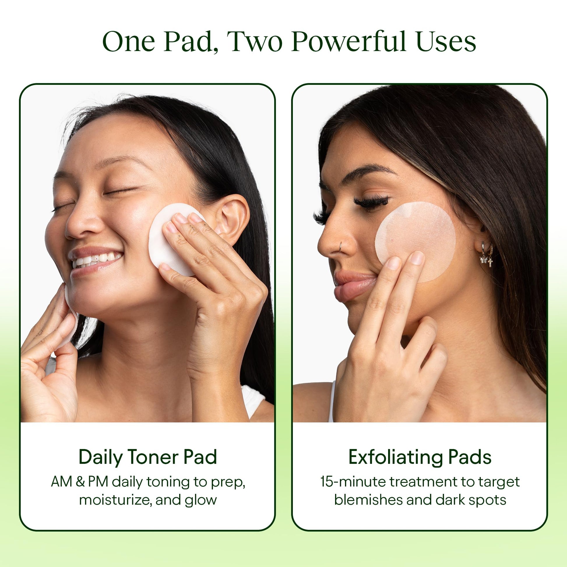JiYu Toning Polish Pads - Korean Skincare for Dark Spots, Wrinkles & Dull Skin - Hydrating Facial Treatment with Snail Mucin, Niacinamide, Peptides & Centella - 100 Count JiYu Au supplements