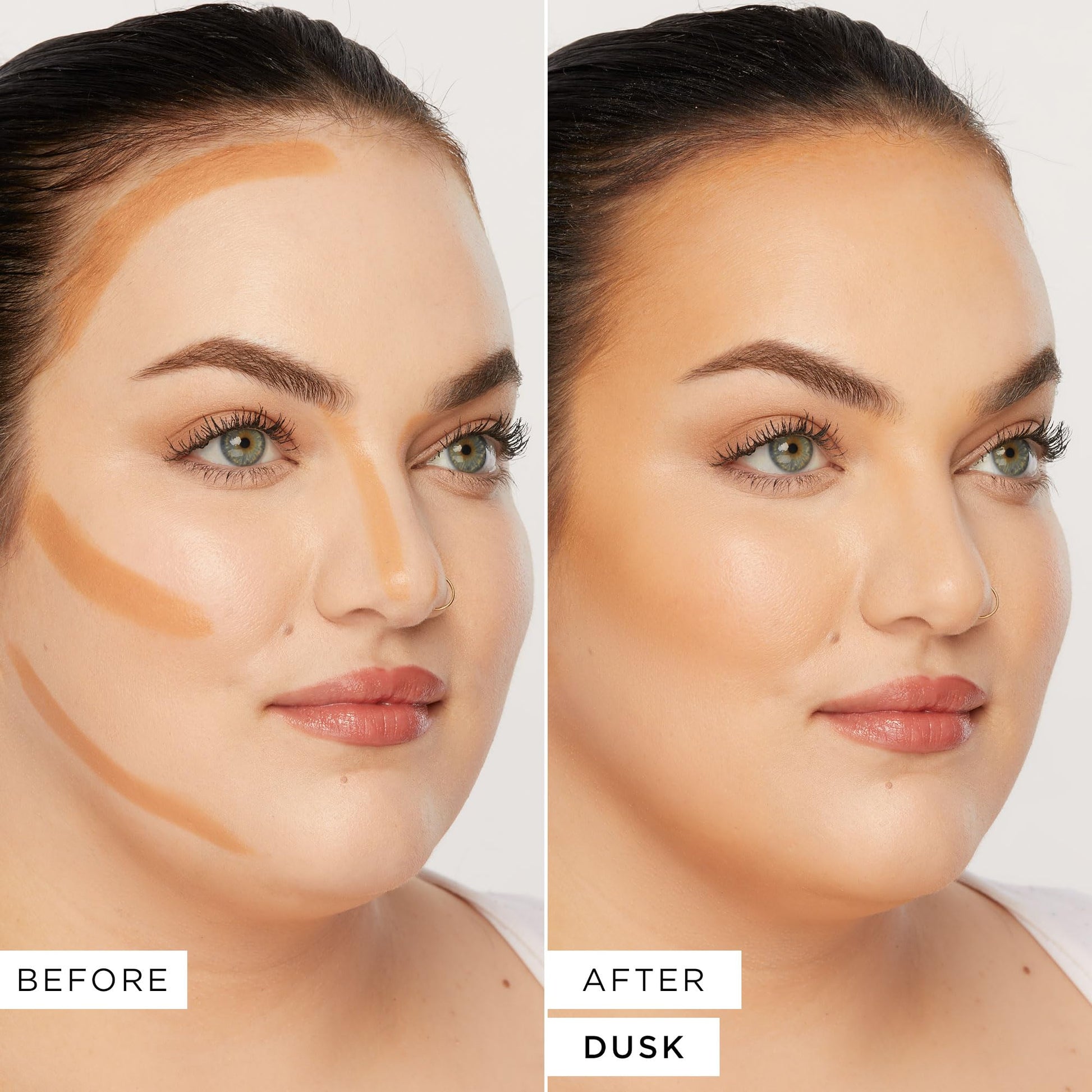 tarte maneater silk stick bronzer – Buildable Lightweight Cream Bronzer, Natural Matte Finish, Vegan & Cruelty-Free, full size, dusk tarte Au supplements