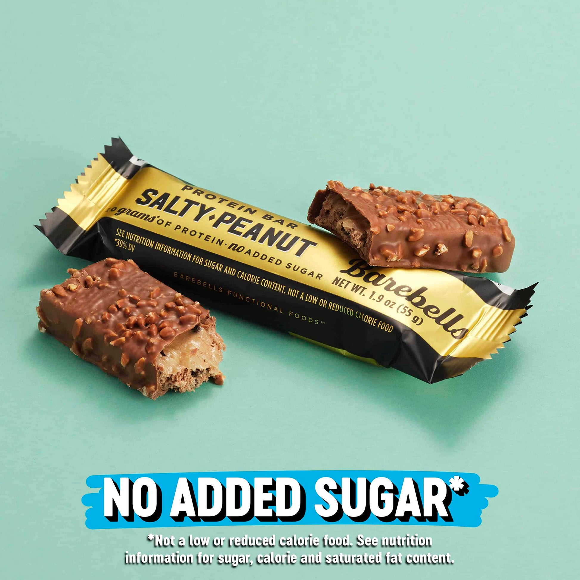 Barebells Salty Peanut Protein Bars, 12 Count - 20g Protein, 1g Sugar Snack Bars BAREBELLS Au supplements