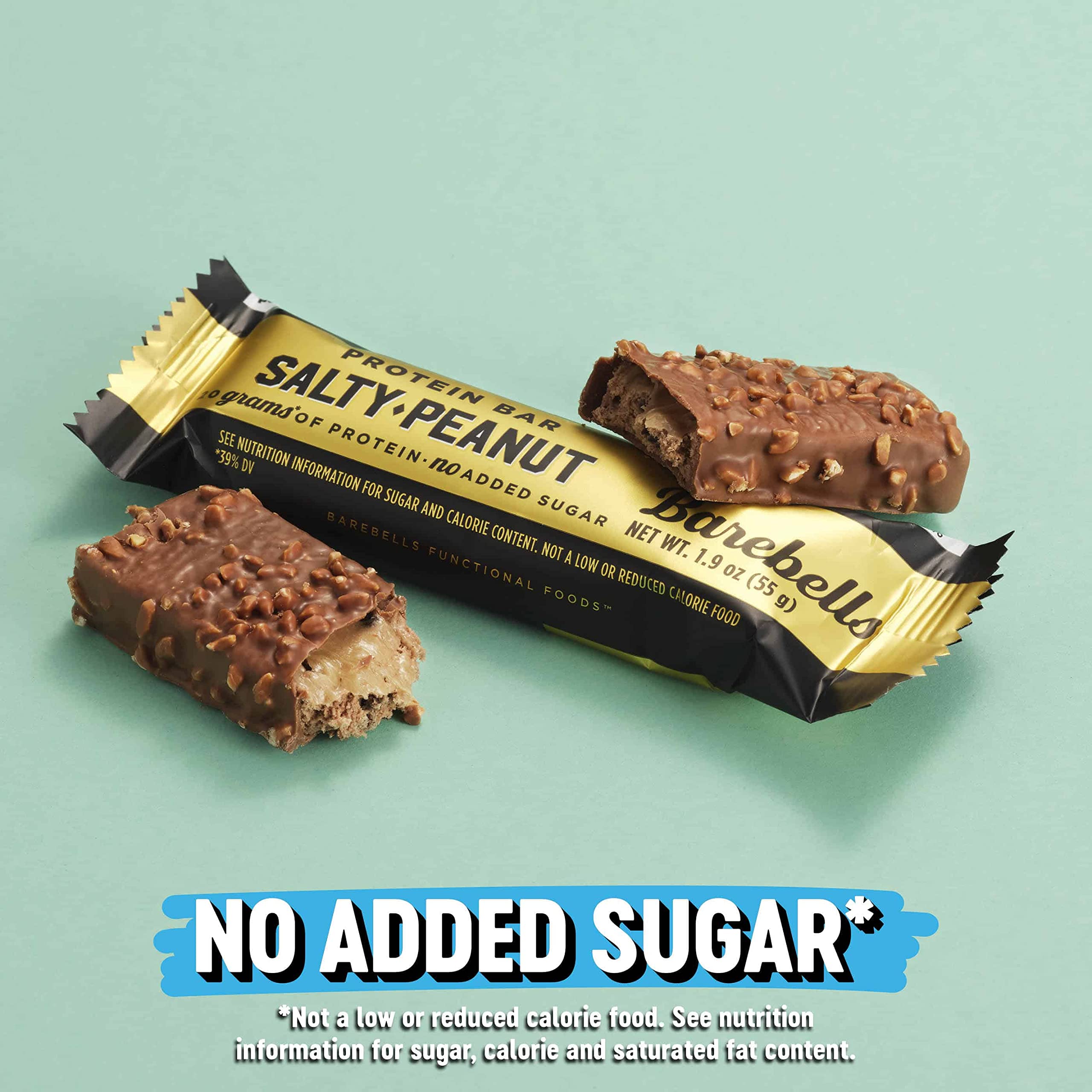 Barebells Salty Peanut Protein Bars, 12 Count - 20g Protein, 1g Sugar Snack Bars BAREBELLS Au supplements