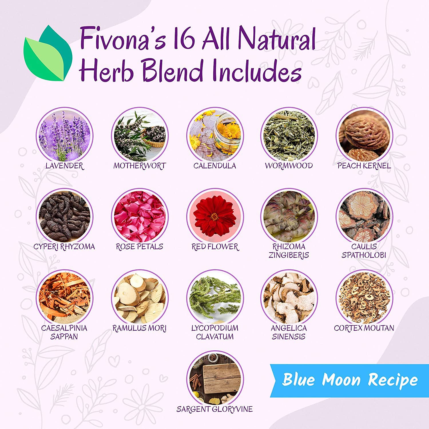 FIVONA Yoni Steaming Herbs - For Feminine Use And Rituals - V-Detox, Cleanse, Wash, Odor Control FIVONA Au supplements