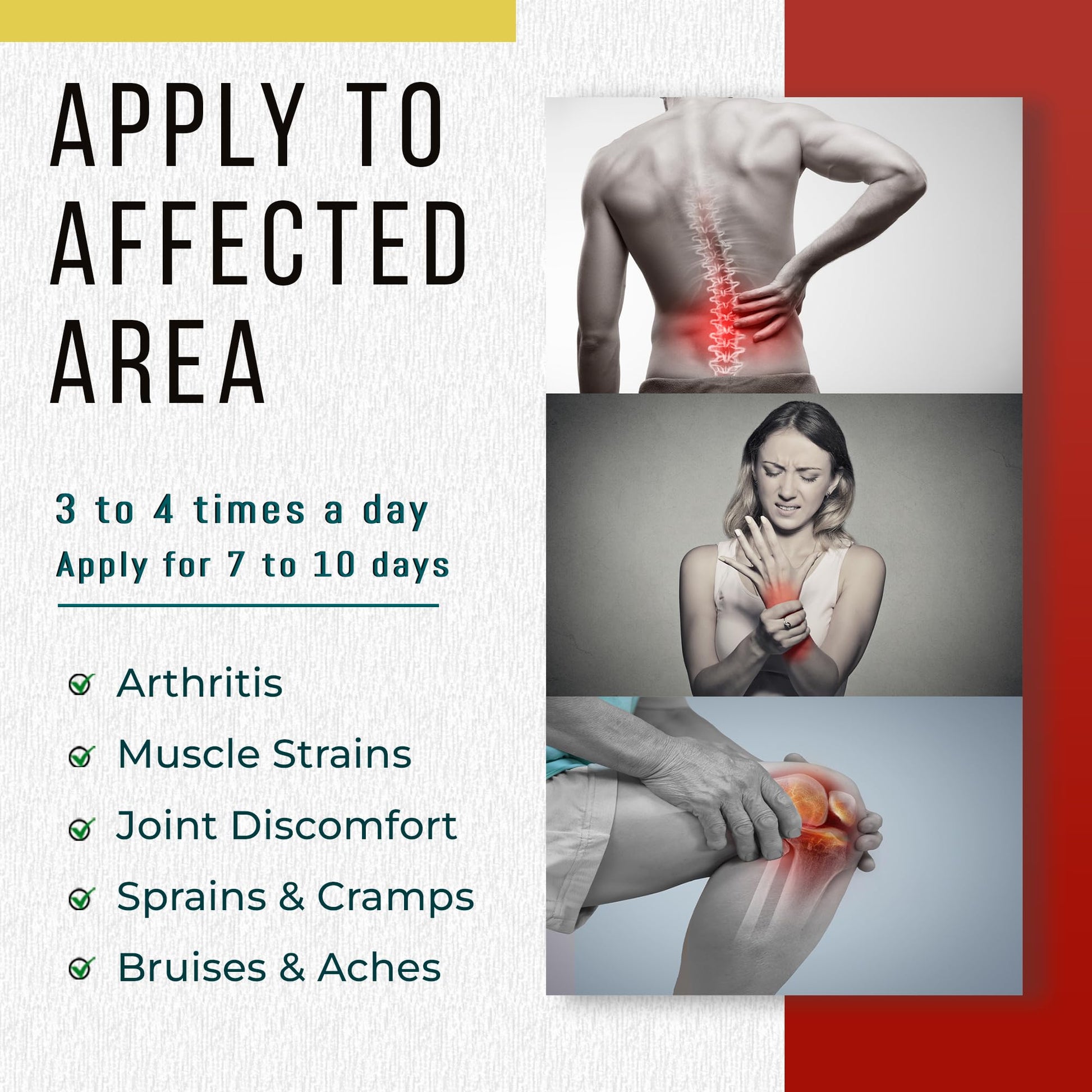 Real Time Pain Relief Cream 4oz Tube | 17 Natural Ingredients: 1.25% Menthol, Arnica & MSM | Muscle Strain & Joint Discomfort Relief for Arthritis, Cramps, Sprains, Bruises, Hands, Back & Knee Pain Real Time Pain Relief Au supplements