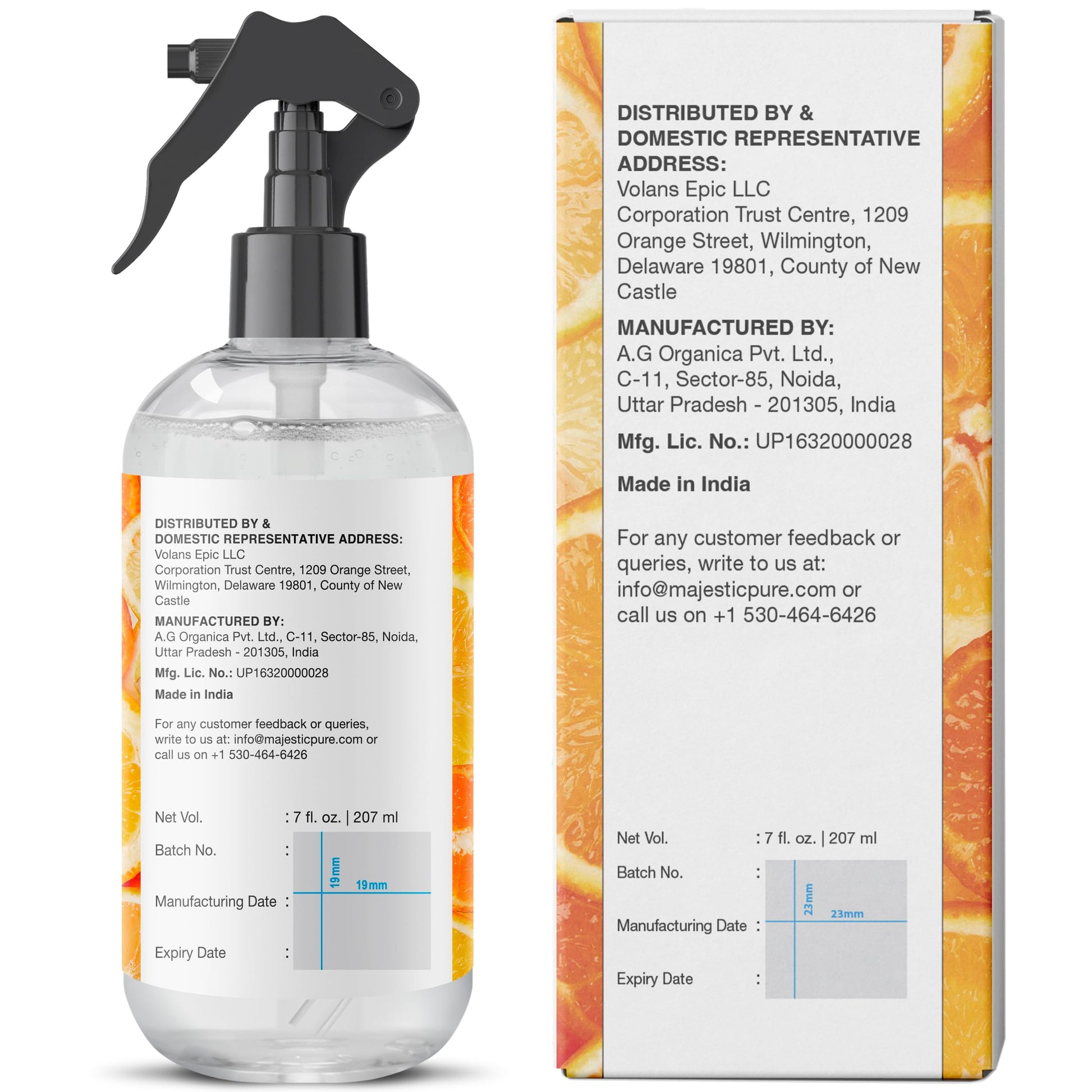 Majestic Pure Linen Spray | All Natural Fragrance | Spray for Pillows, Bedding, Sheets, Clothing MAJESTIC PURE Au supplements