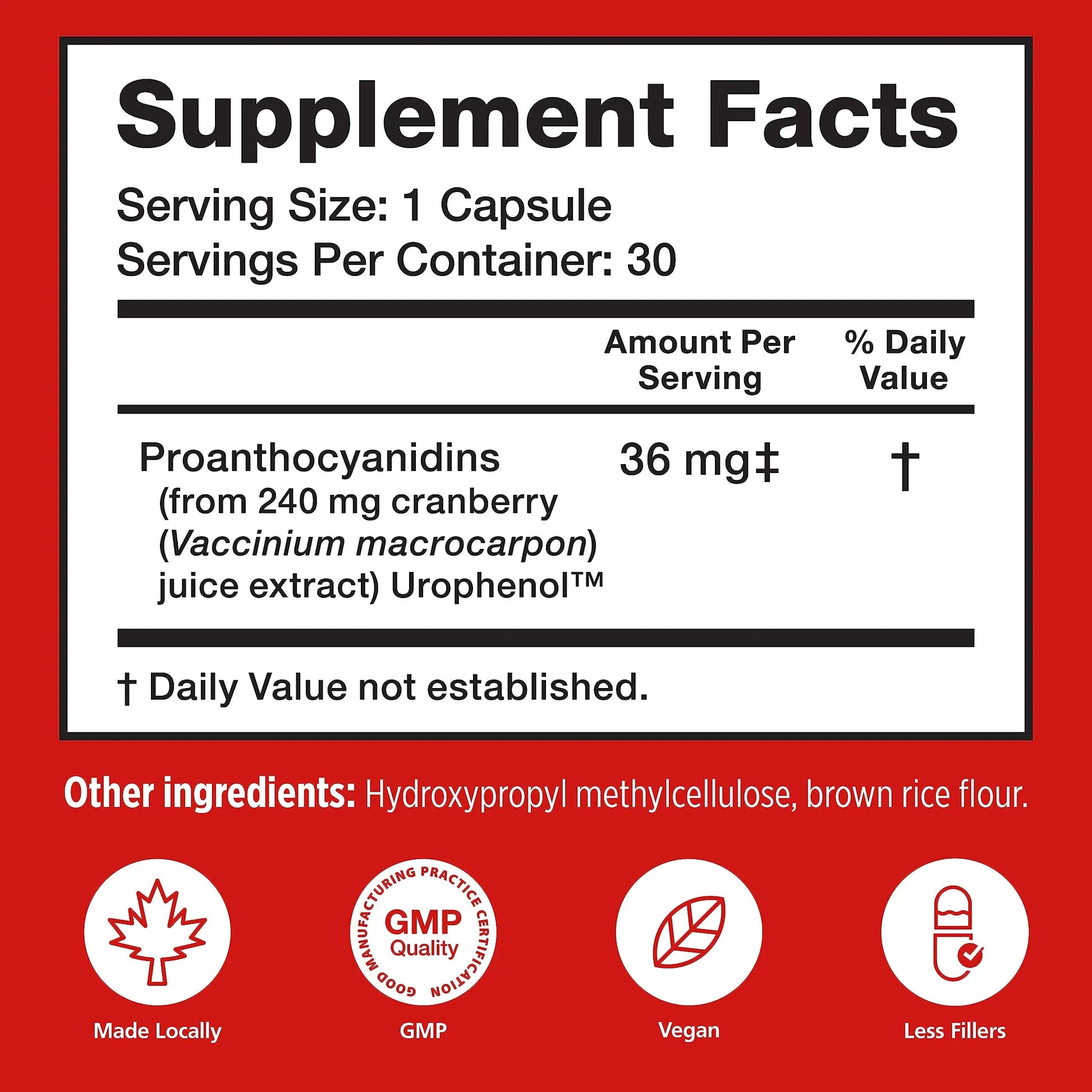20% Bundle Utiva Cranberry PACs 30 Vegi Capsules Cranberry Supplement for Urinary Tract Health for Women and Men + Utiva D-Mannose 500mg 120 Capsules Naturally Flush The Bladder and Urinary Tract Szio+ Au supplements