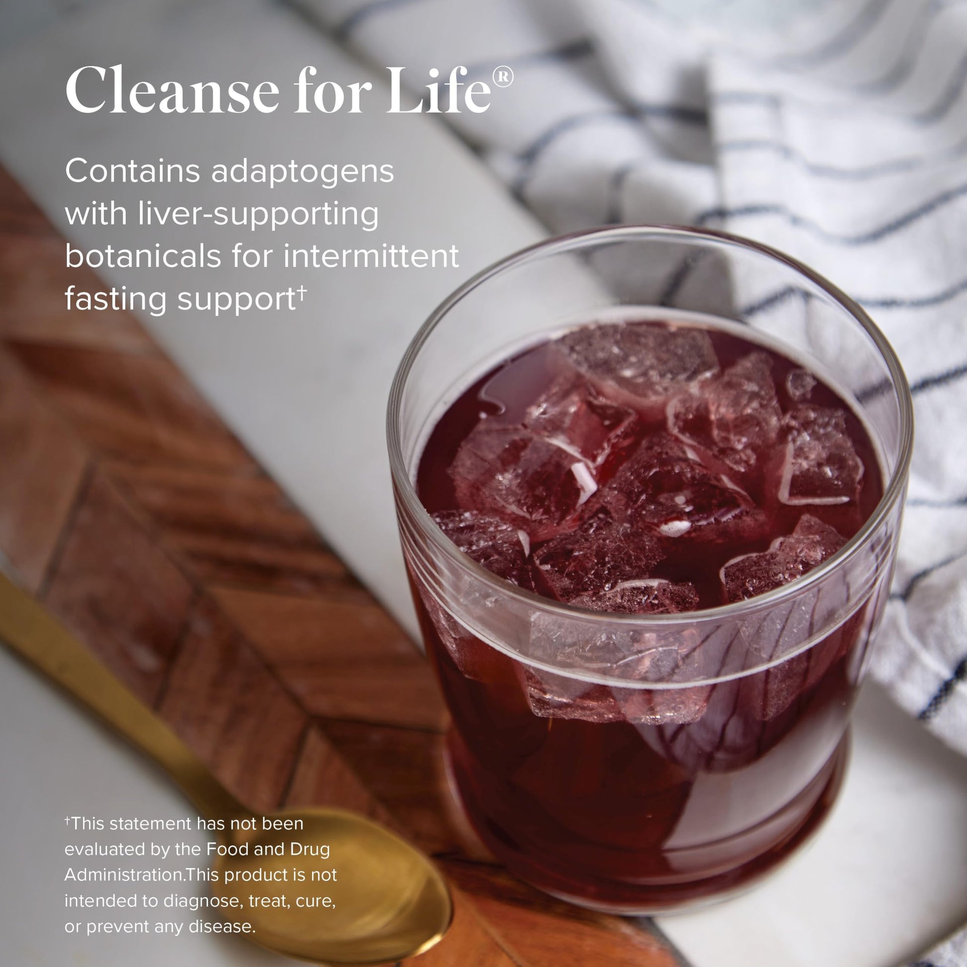 Isagenix Cleanse for Life - Powder Supplement for Cleanse Drink with No Laxatives or Diuretics - Support Metabolism with Vitamin B12 & Niacin - Natural Rich Berry -3.4 Oz (16 Servings) Isagenix Au supplements