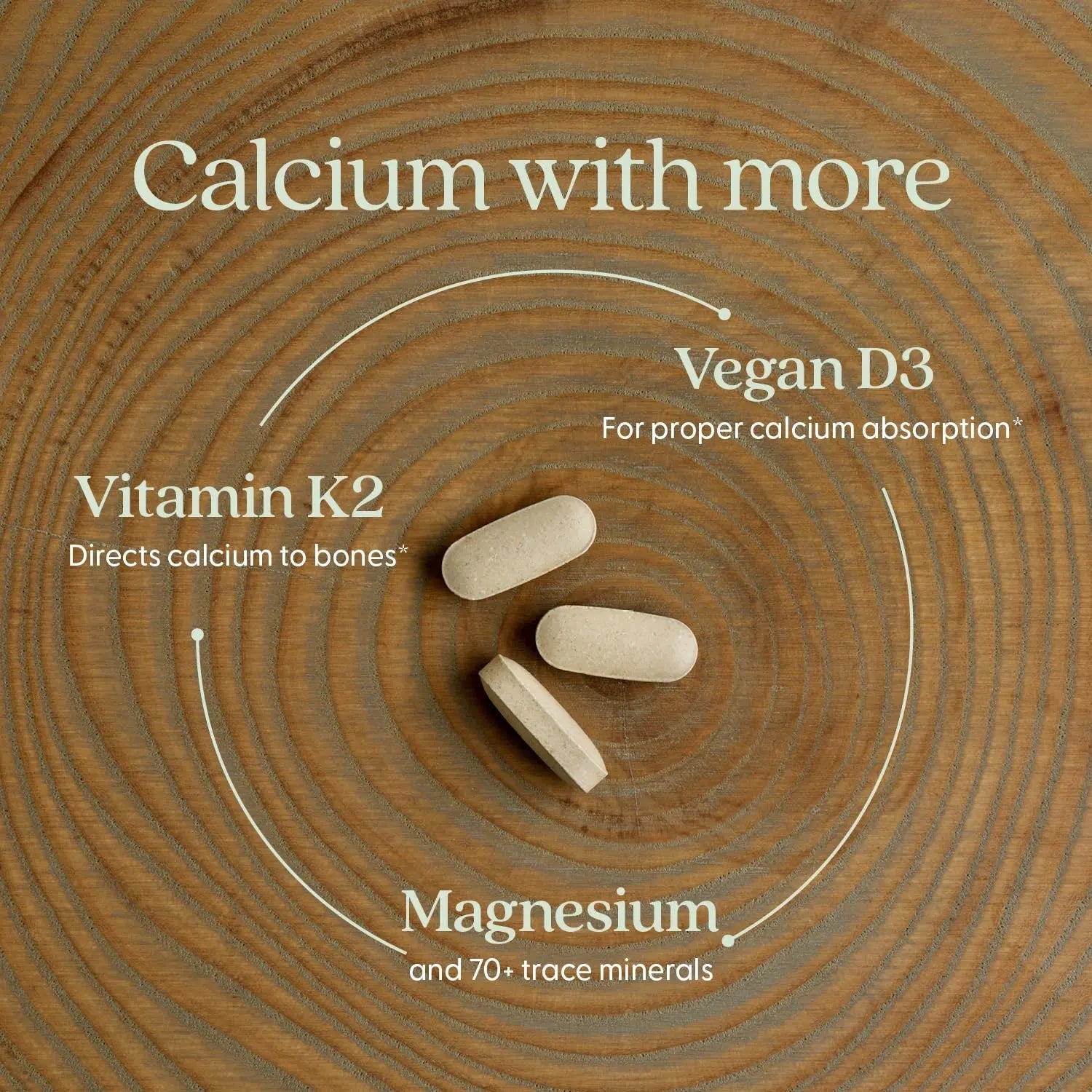 New Chapter Calcium Supplement - Bone Strength Plant-Based USDA Organic Calcium with Magnesium, Vitamin D3+K2 New Chapter Au supplements