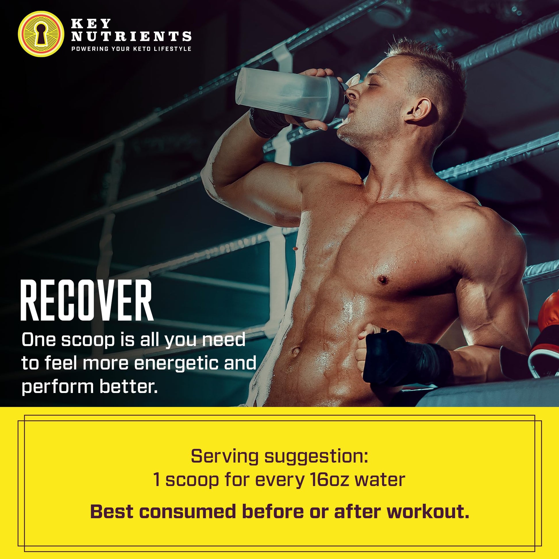 Key Nutrients Electrolytes Hydration Powder - Refreshing Lemonade Drink Mix KEY NUTRIENTS Au supplements