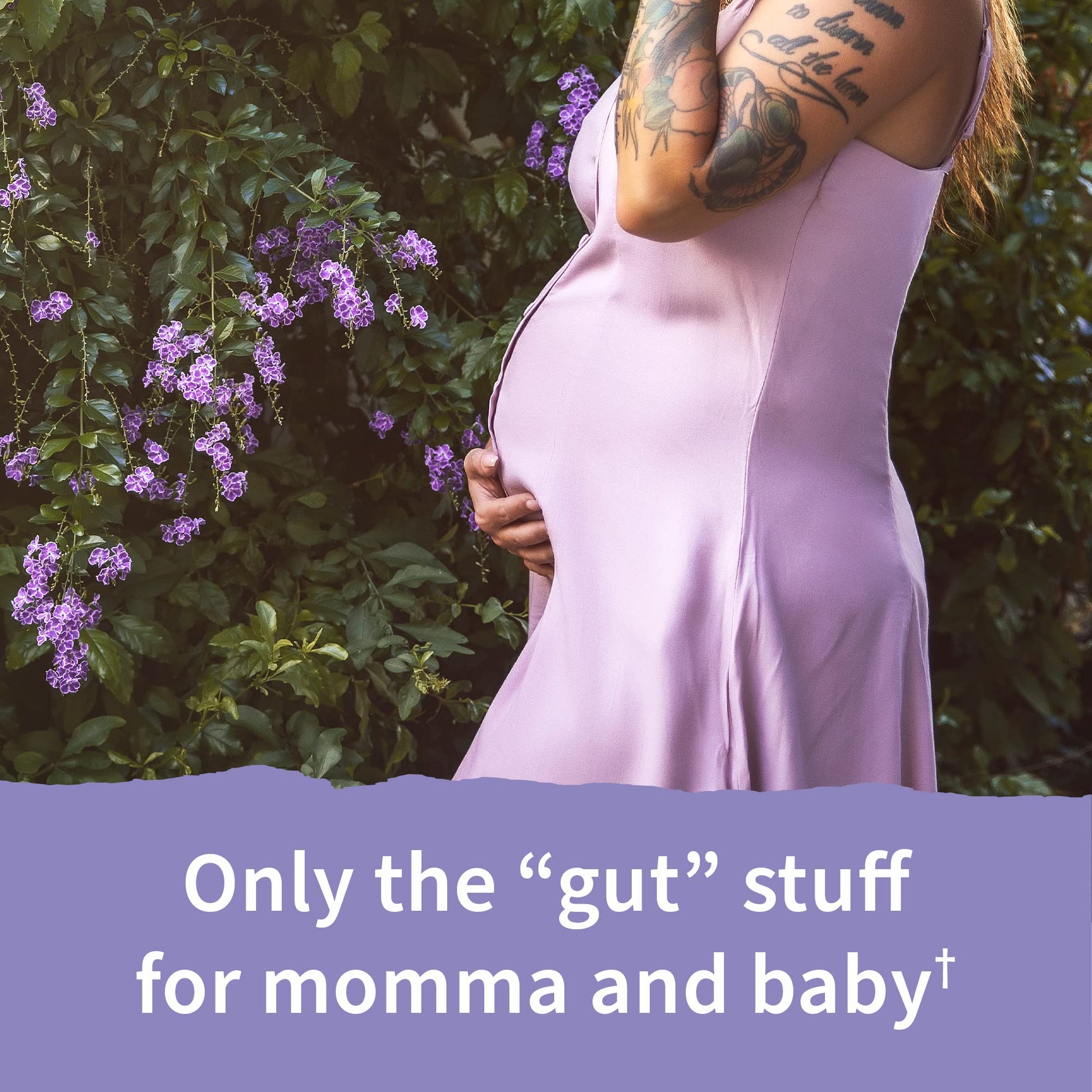 Garden of Life Dr. Formulated Probiotics Once Daily Prenatal - Acidophilus and Bifidobacteria Probiotic Support for Mom and Baby – Shelf Stable - Gluten, Dairy, and Soy-Free - 30 Vegetarian Capsules Garden of Life Au supplements