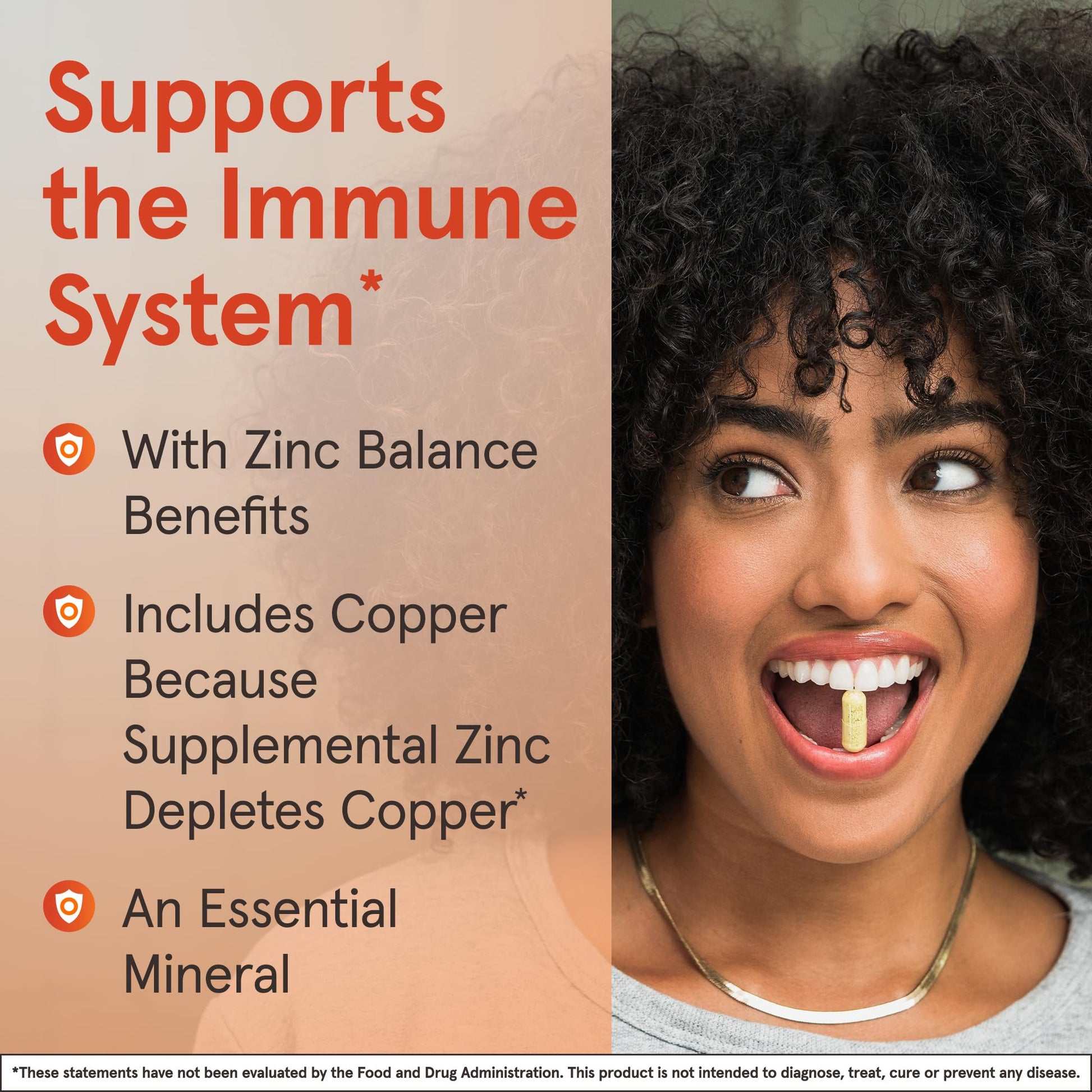 Jarrow Formulas Zinc Balance 15 mg - 100 Servings (Veggie Caps) - Zinc with Copper - Essential Minerals for Immune System Support - Immune Support Supplement - Gluten Free Copper Supplement, Vegan Jarrow Formulas Au supplements