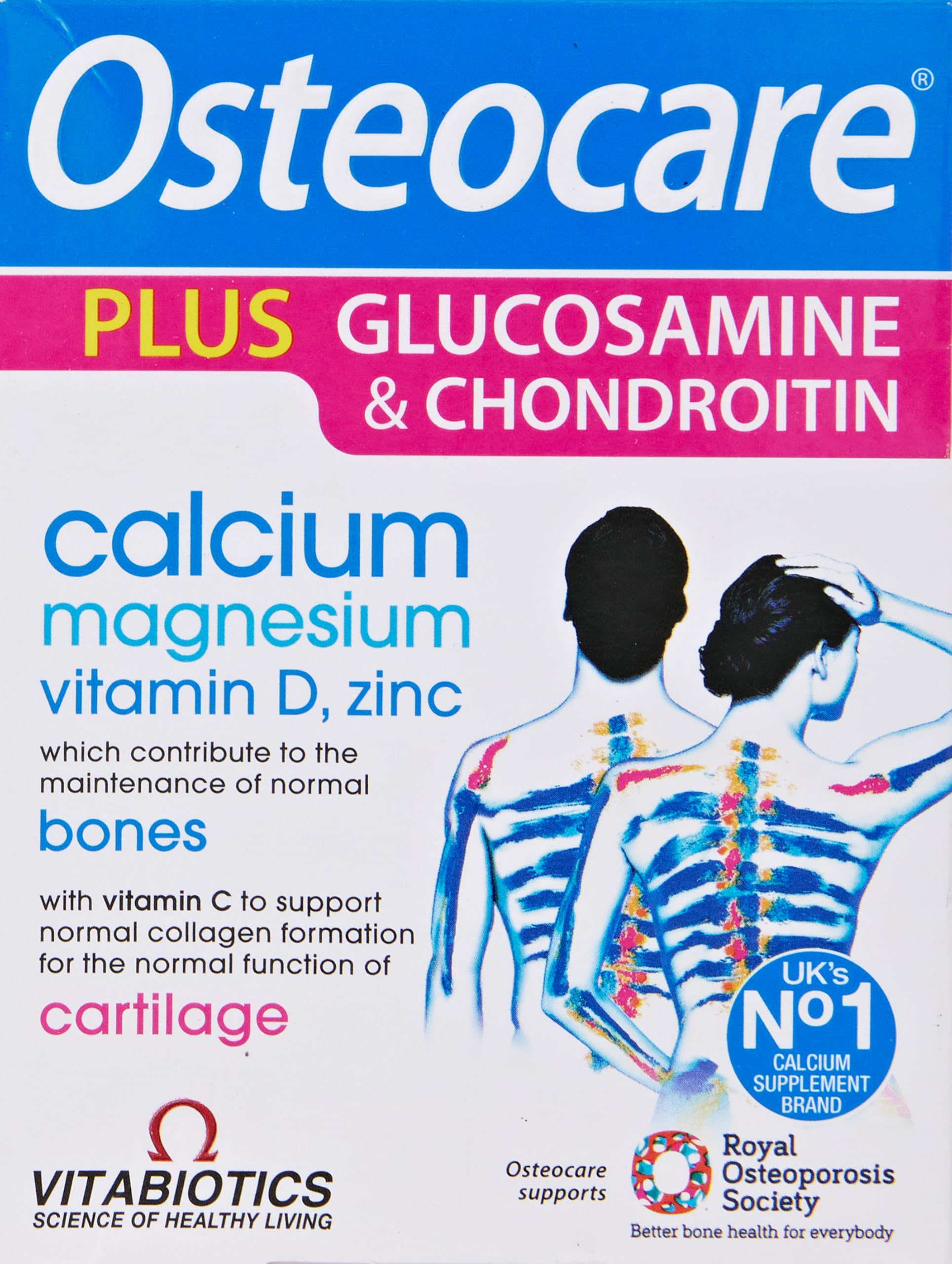 Vitabiotics Osteocare Joint Vitabiotics Au supplements