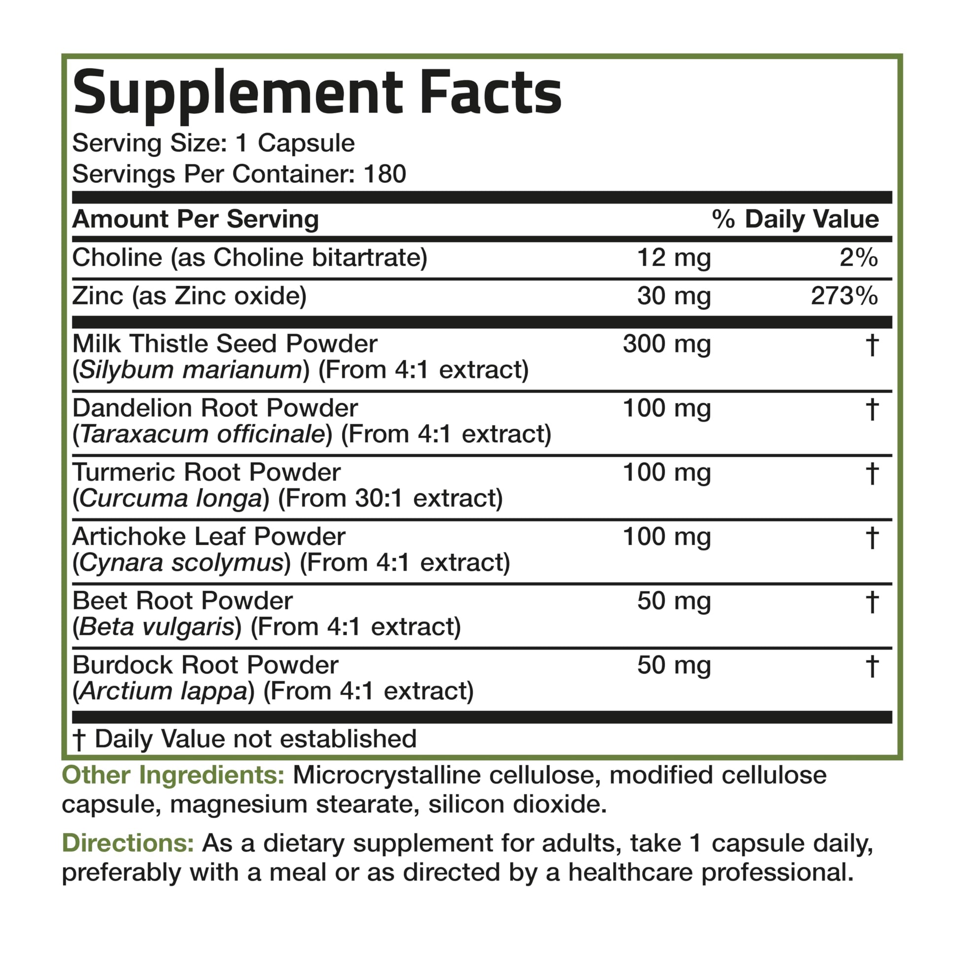 Bronson Liver Detox Advanced Detox & Cleansing Formula Supports Health Liver Function Bronson Au supplements