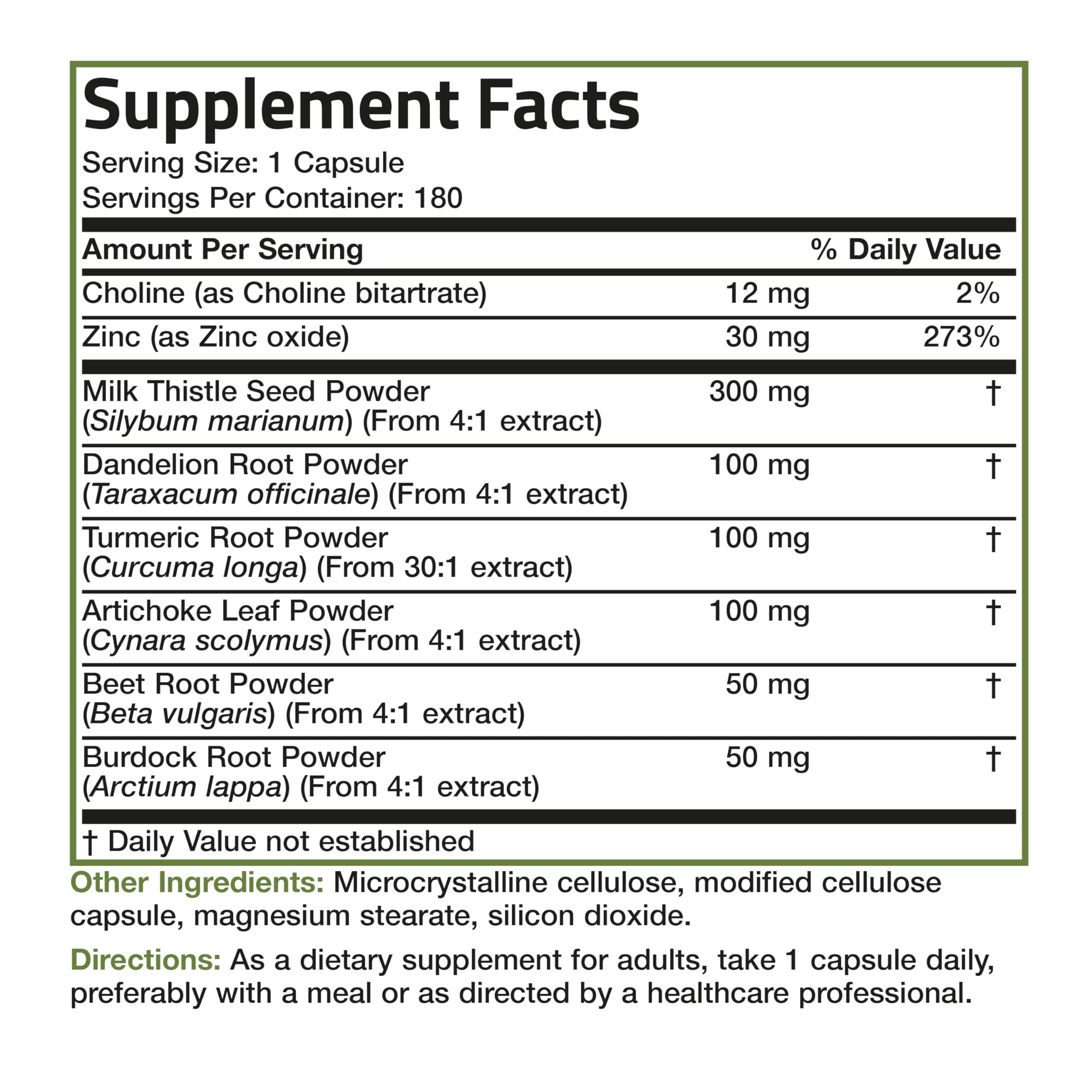 Bronson Liver Detox Advanced Detox & Cleansing Formula Supports Health Liver Function Bronson Au supplements