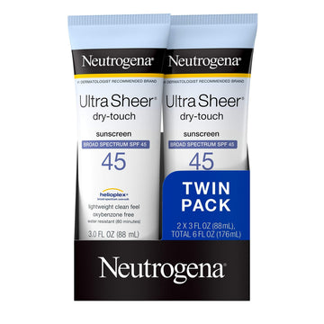 Neutrogena Ultra Sheer Dry-Touch Water Resistant and Non-Greasy Sunscreen Neutrogena Au supplements