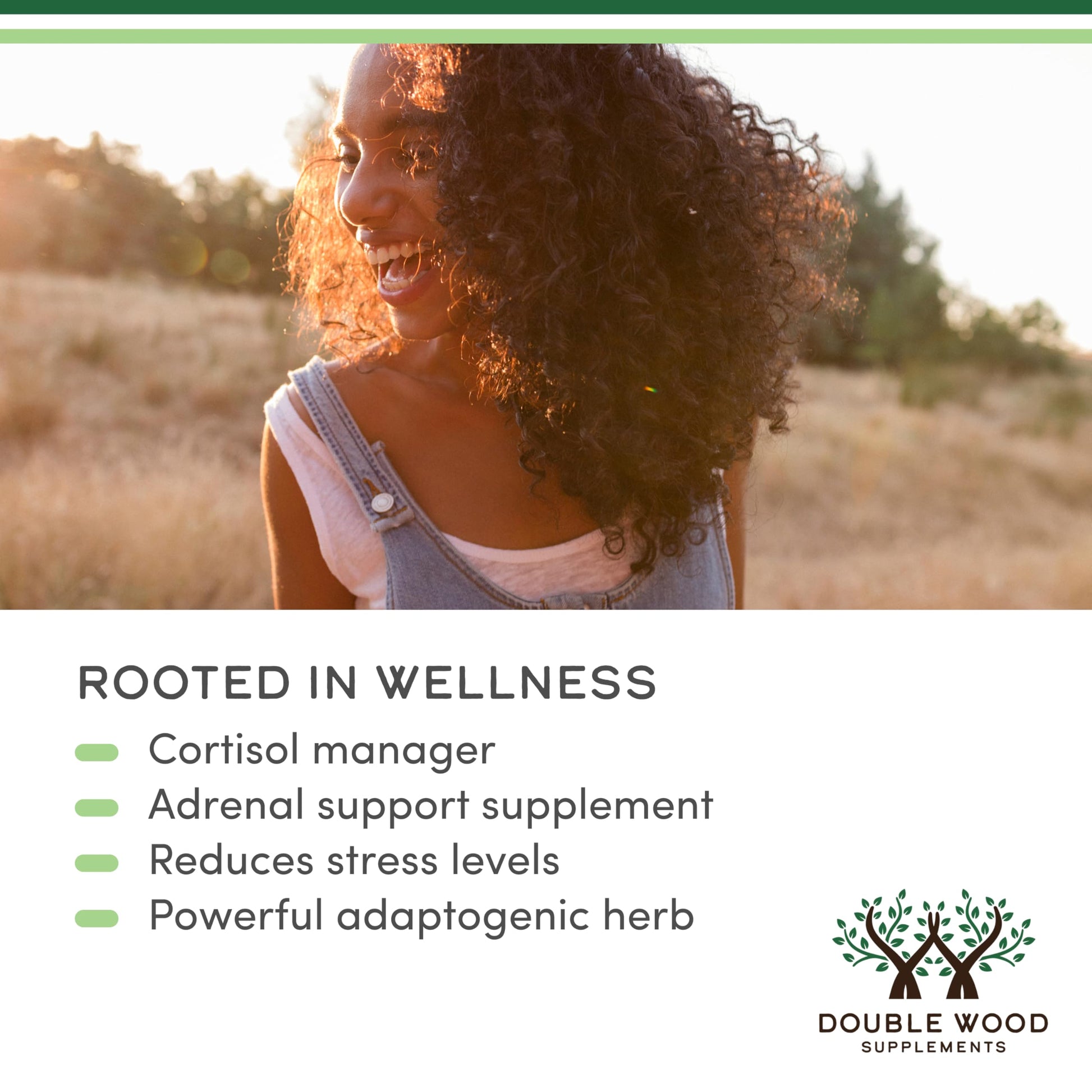 Ashwagandha Organic Drops for Stress Relief (1,200mg, 60 Servings) Ashwagandha Tincture for Adrenal Support and Cortisol Manager (Vegan Safe, Gluten Free, Non-GMO) by Double Wood Double Wood Supplements Au supplements
