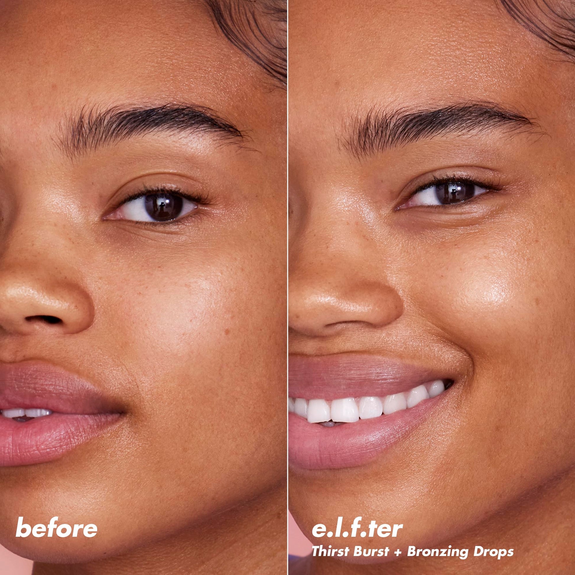 e.l.f. SKIN The Hottest Drops Duo, Holy Hydration! Thirst Burst & Bronzing Skincare Set, For A Dewy, Sun-Kissed Look, Vegan & Cruelty-Free e.l.f. Au supplements