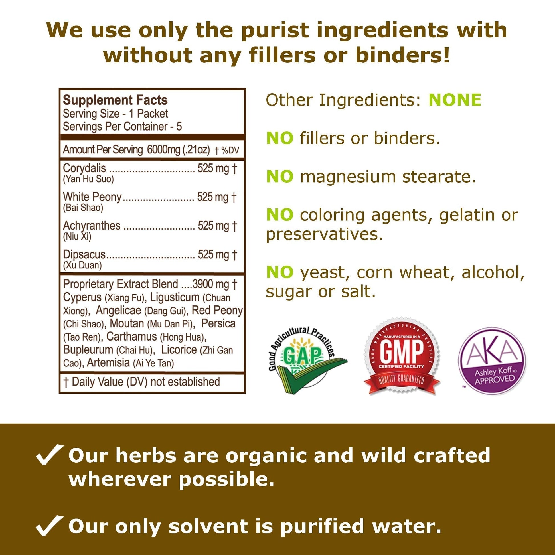 Pacific Herbs Natural PMS Relief Herb Extract Pacific Herbs Au supplements