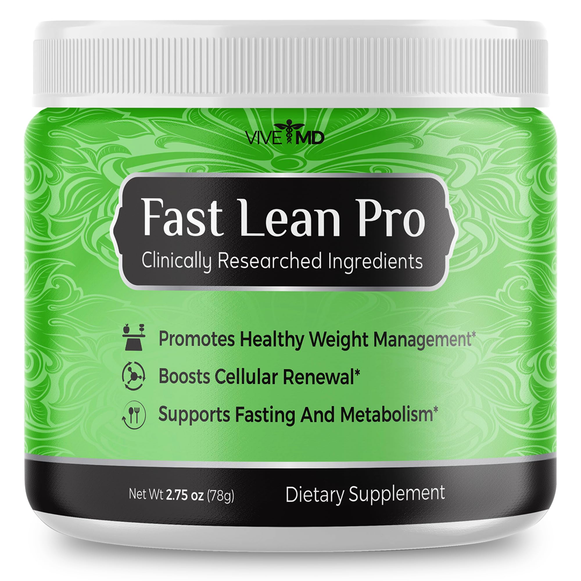 Fast Lean Pro Advanced Formula Supplement Powder - Boosts Weight Loss & Cellular VIVE MD Au supplements