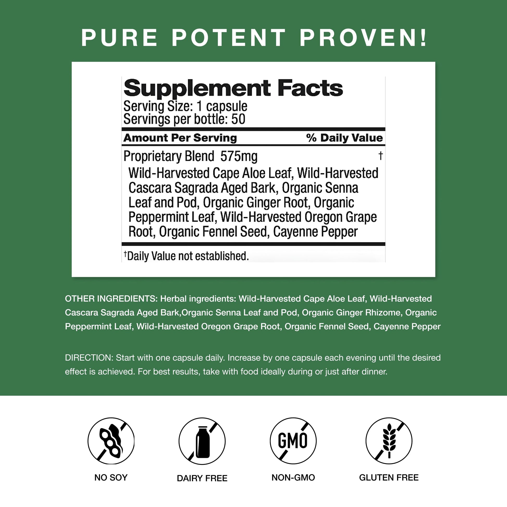 Simply Herbs Easy Go Bowel Mover - Adult Cleansing Supplement for Colon Health Support - Bowel Movement Aid - Stool Softener - Daily-Use Laxative - Plant-Based Ingredients - Vegan - 100 Count (2 Pack) Dr. Schulze's Au supplements
