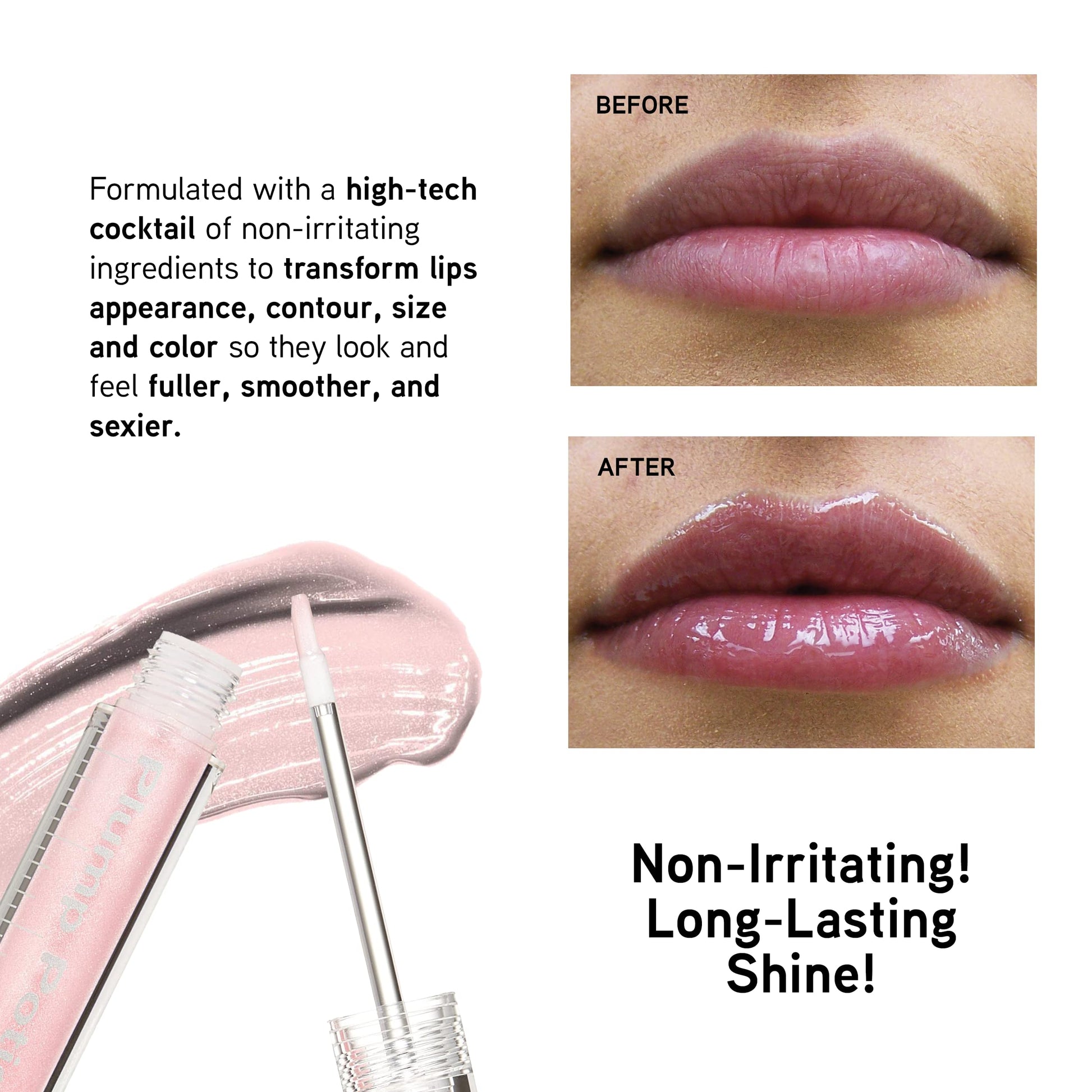 Physicians Formula Plump Potion™ Needle-Free Lip Plumping Cocktail Lip Gloss, Pink Crystal Potion, Hypoallergenic, Fragrance Free, Dermatologist Approved Physicians Formula Au supplements