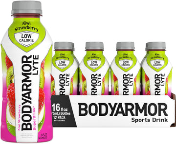 BODYARMOR LYTE Sports Drink Low-Calorie Sports Beverage, Kiwi Strawberry BODYARMOR Au supplements