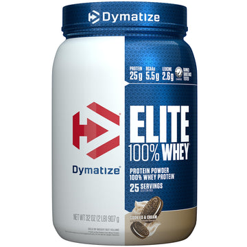 Dymatize Elite 100% Whey Protein Powder, Quick Absorbing & Fast Digesting for Optimal Dymatize Au supplements