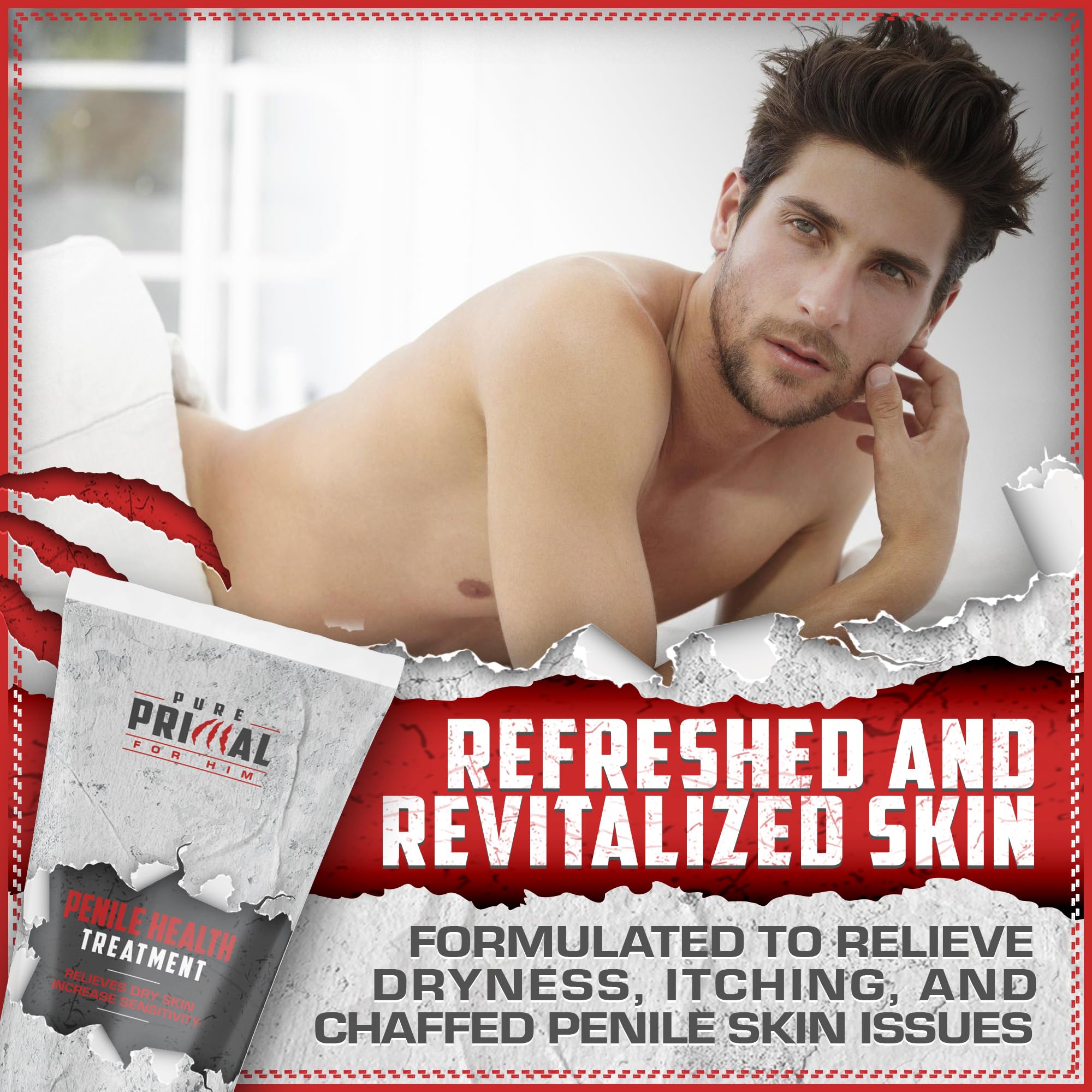 Pure Primal Premium Penile Health Cream - Advanced Moisturizing Penile Cream Pure Primal Au supplements