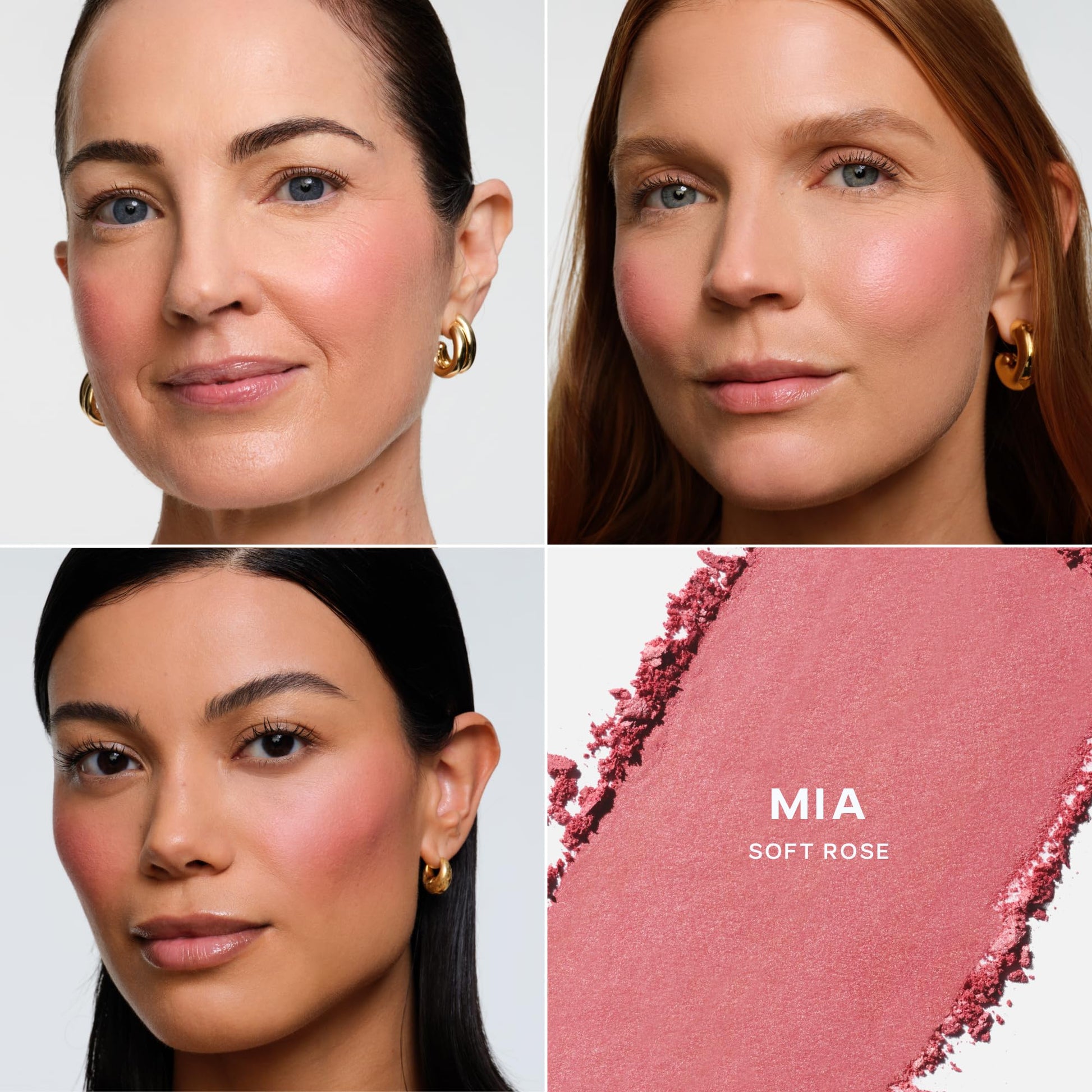 Saie Cheek Flush Duo - Dew Liquid Blush (.40 oz, Lady), SuperSuede Baked Powder Blush (.01 oz, Mia) - Layerable, Skin-Nourishing Blushes for a Seamless Radiant Finish Saie Au supplements