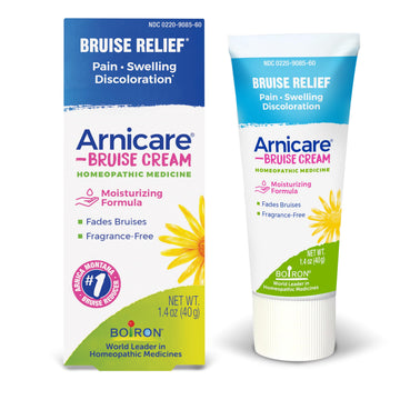 Boiron Arnicare Bruise Cream for Pain Relief from Bruising and Swelling or Discoloration from Injury - 1.4 oz Boiron Au supplements