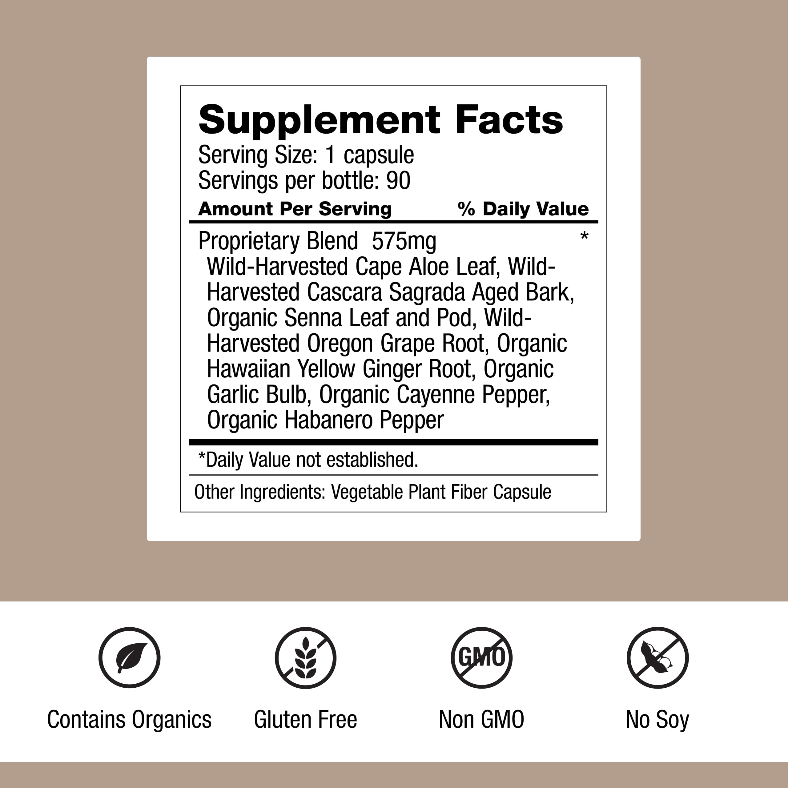 Dr. Schulze's Intestinal Formula #1 - Bowel Movement Supplement for Colon Health Support - Bloating & Constipation Aid - Intestinal Cleanse - All-Natural - Plant-Based - Vegan - 90 Count (2 Pack) Dr. Schulze's Au supplements