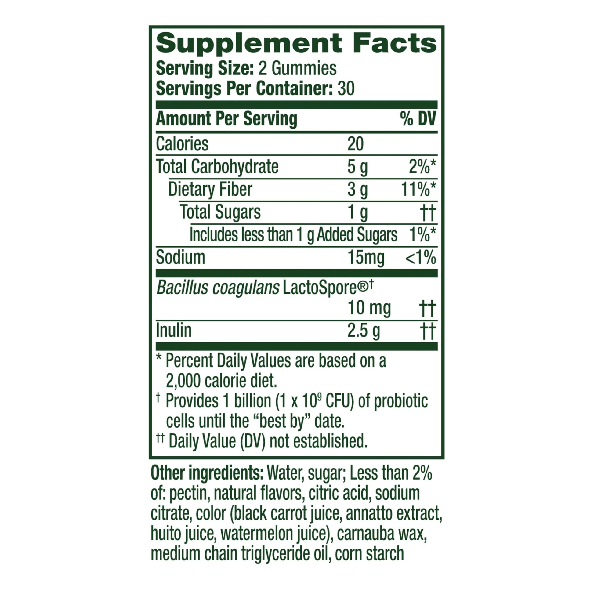 Align Dualbiotic, Prebiotics and Probiotics for Women and Men, Probiotics for Digestive Health, Prebiotics Help Nourish Good Bacteria, Natural Fruit Flavors, 60 Probiotic Gummies Align Au supplements