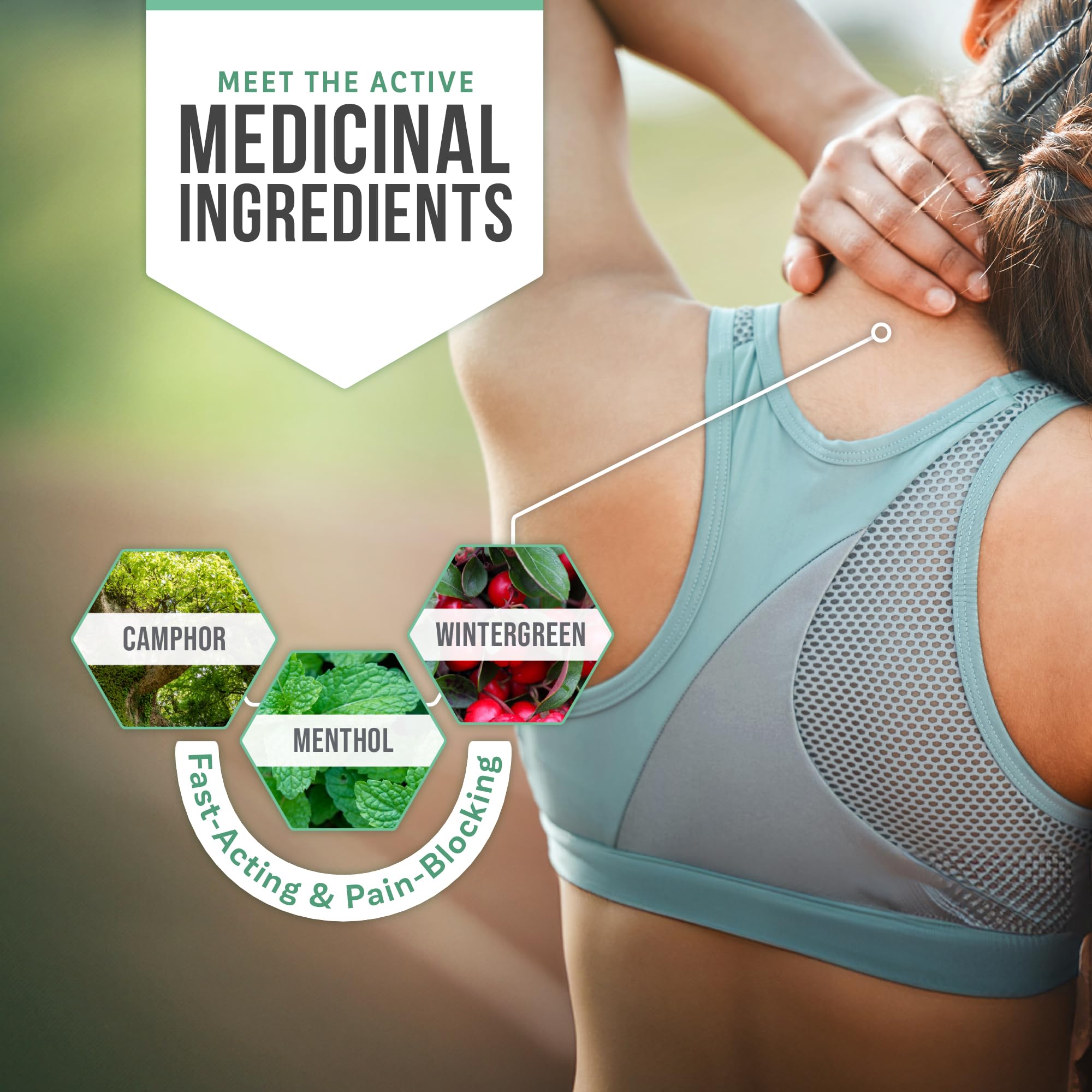 Kalaya Pain Relief Spray - Fast-Acting, Quick-Drying Muscle Rub for Joint Pain Relief and Muscle Pain - with Eucalyptus, Menthol, Methyl Salicylate, Camphor - Ideal for Easing Back Pain - 2 oz Kalaya Naturals Au supplements