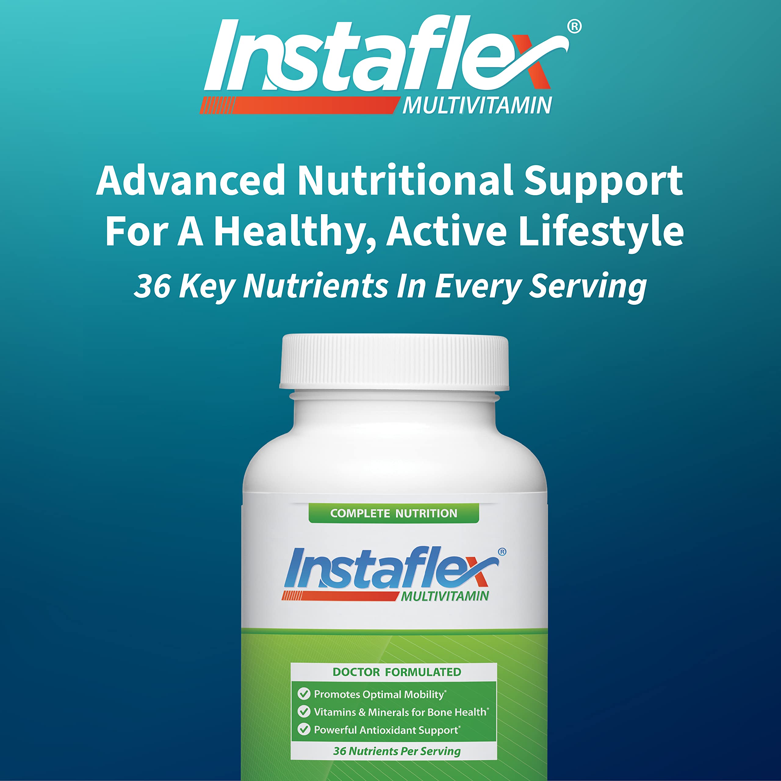 Instaflex Multivitamin - Joint Support Supplement, Supports Mobility and Bone Health, 90 Tablets Instaflex Au supplements
