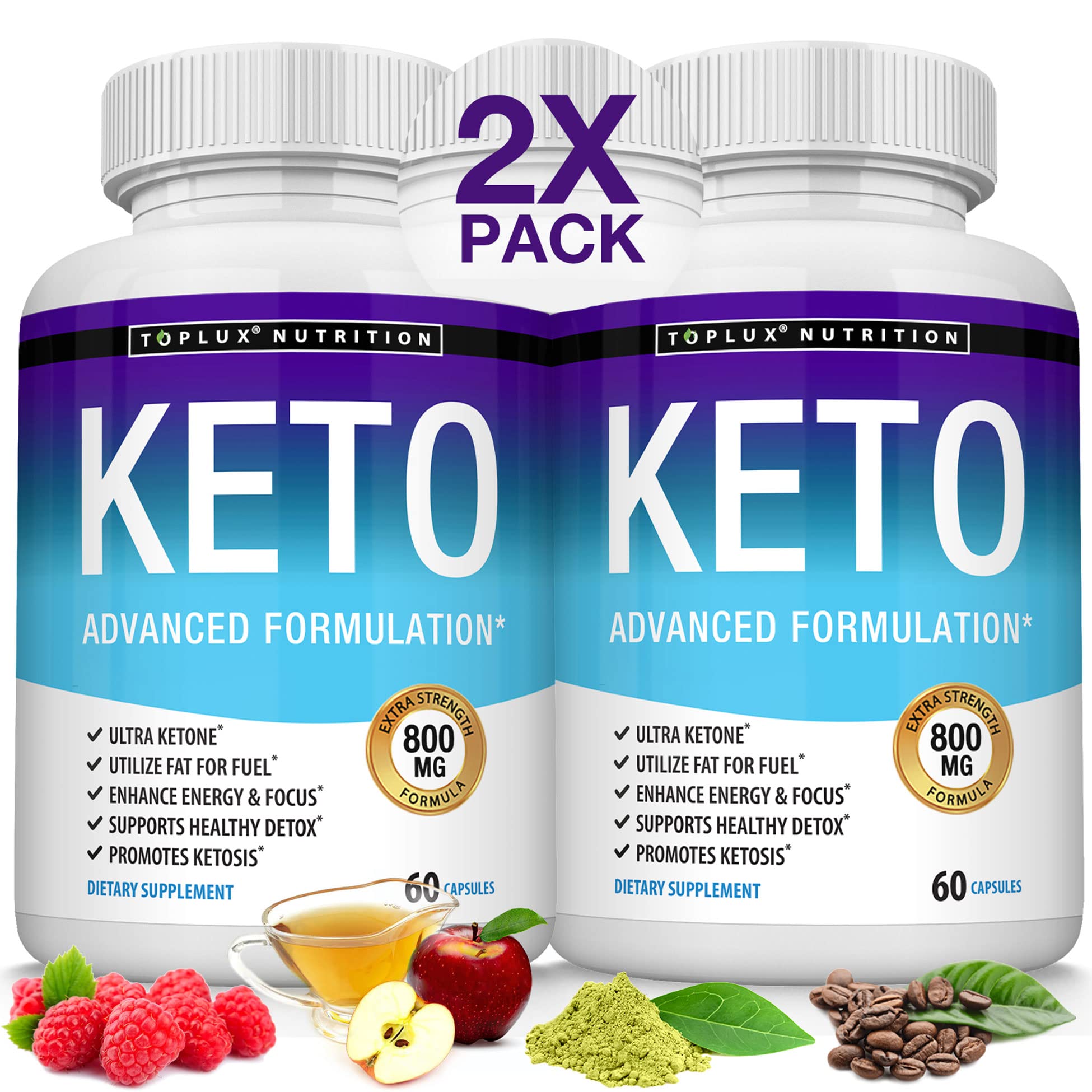 Toplux Keto Pills Ketosis Diet - Natural Ketosis Using Ketone & Ketogenic Diet, Support Toplux Au supplements
