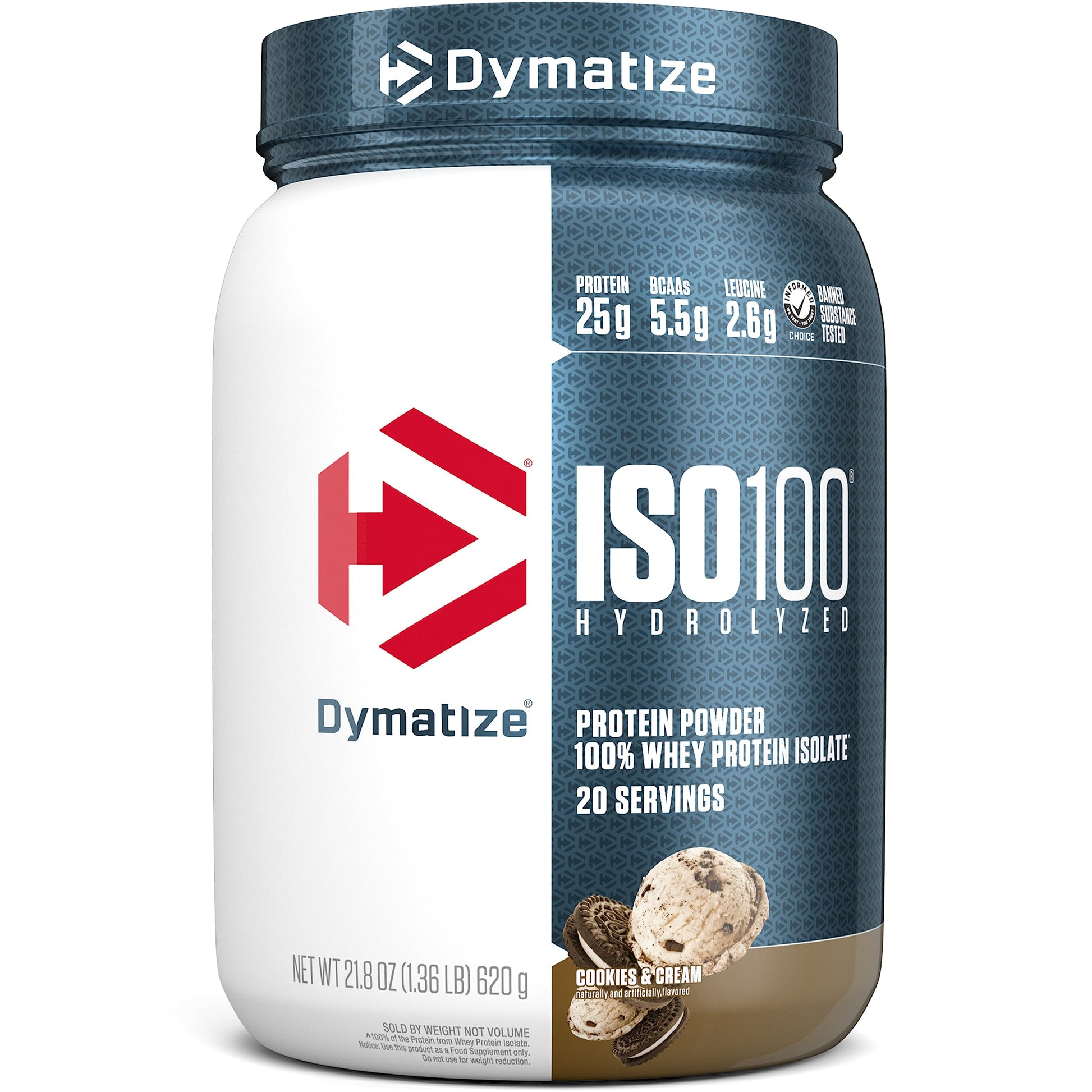 Dymatize ISO100 Hydrolyzed Protein Powder, 100% Whey Isolate Protein, 25g of Protein Dymatize Au supplements