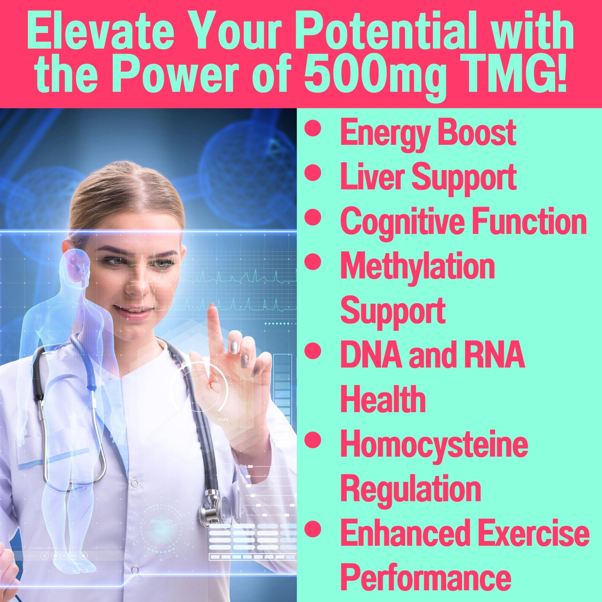 SHIZAM TMG Betaine Alpha Lipoic Acid ALA D3 Fisetin Gummies, Tri-Methylglycine trimethylglycine R-Alpha NAD+ Plus + HCL Supplements, Mitochondrial Senolytic Activator, NR Capsules Powder 600mg 1000mg SHIZAM Au supplements