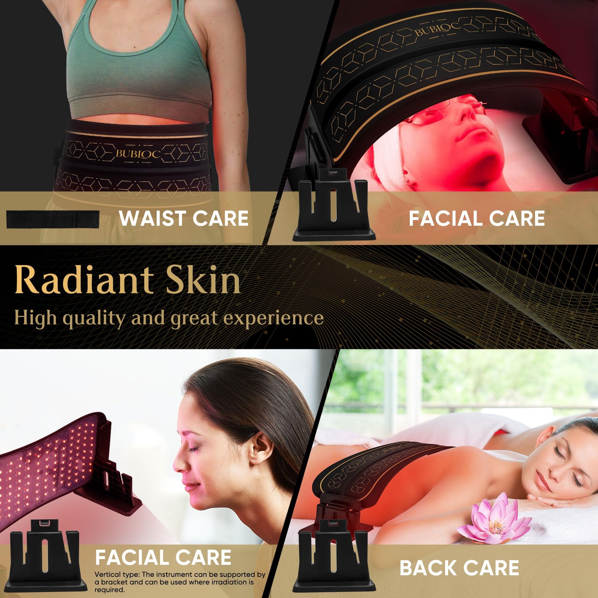 Multifunction Infrared Red Light Therapy for Body and Face, Near-Infrared 850 Red Light Therapy, Cordless ZagMufe Au supplements