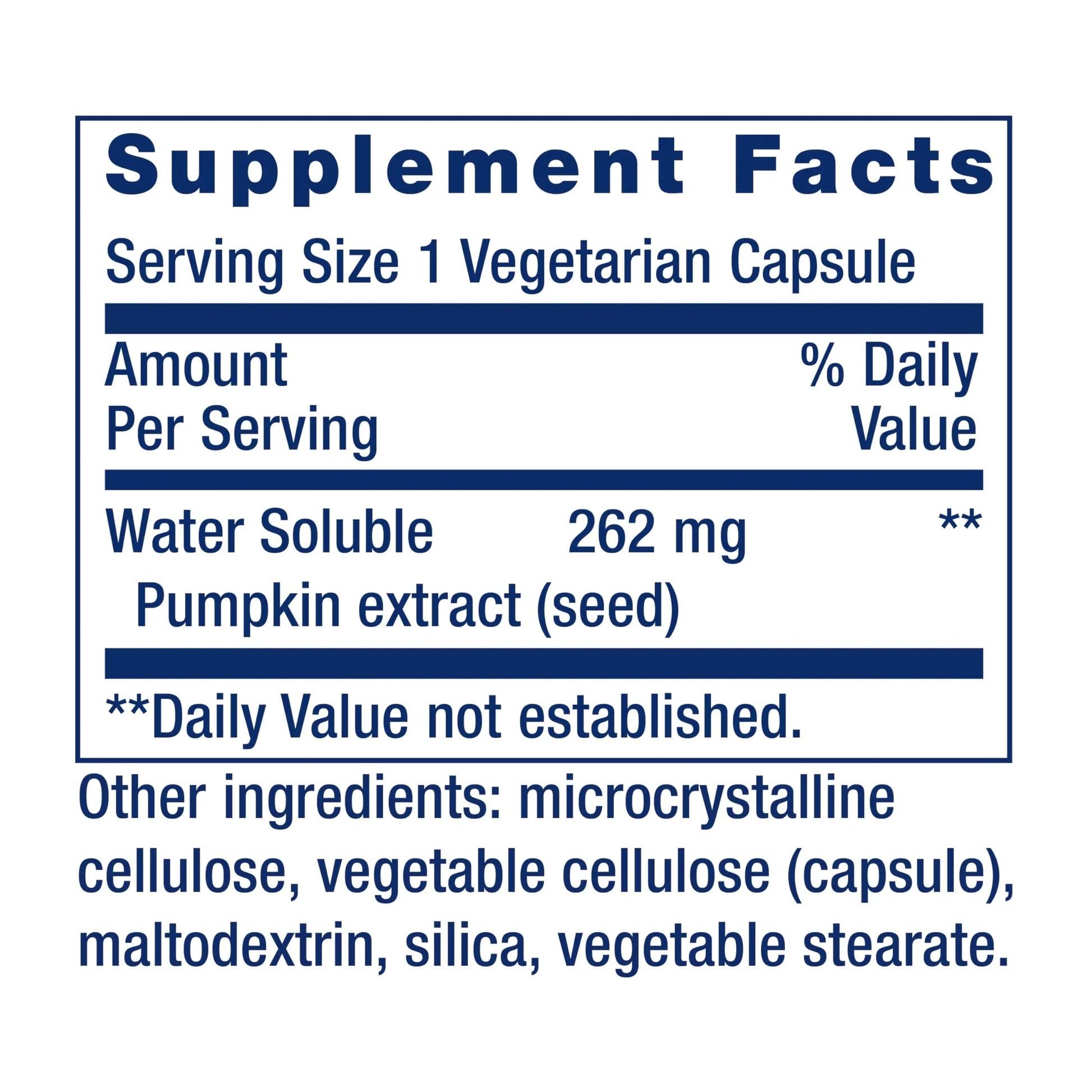 Life Extension Water-Soluble Pumpkin Seed Extract, Promotes Prostate & Urinary Tract Health, Bladder Health Support, Men, Women, Gluten-Free, Non-GMO, Vegetarian, 60 Capsules Life Extension Au supplements